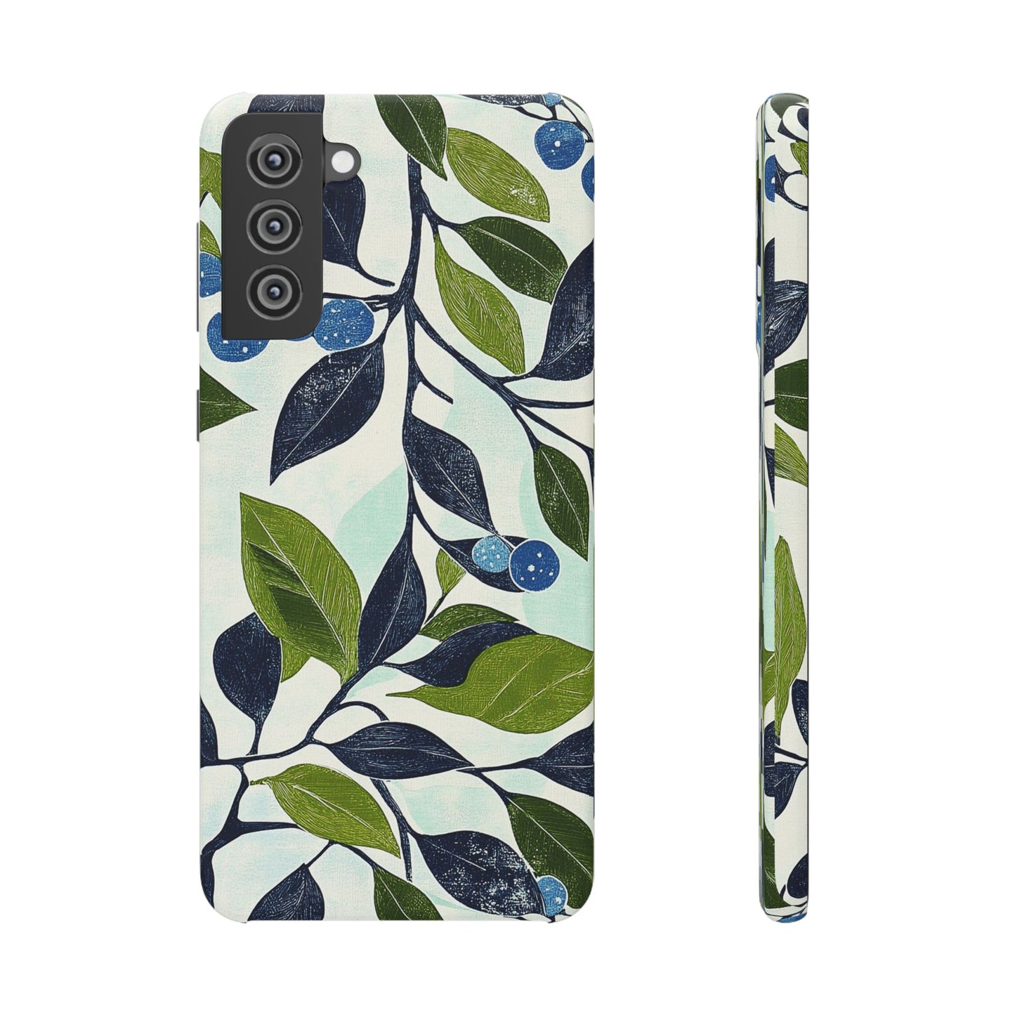 Berries & Greens Snap Case