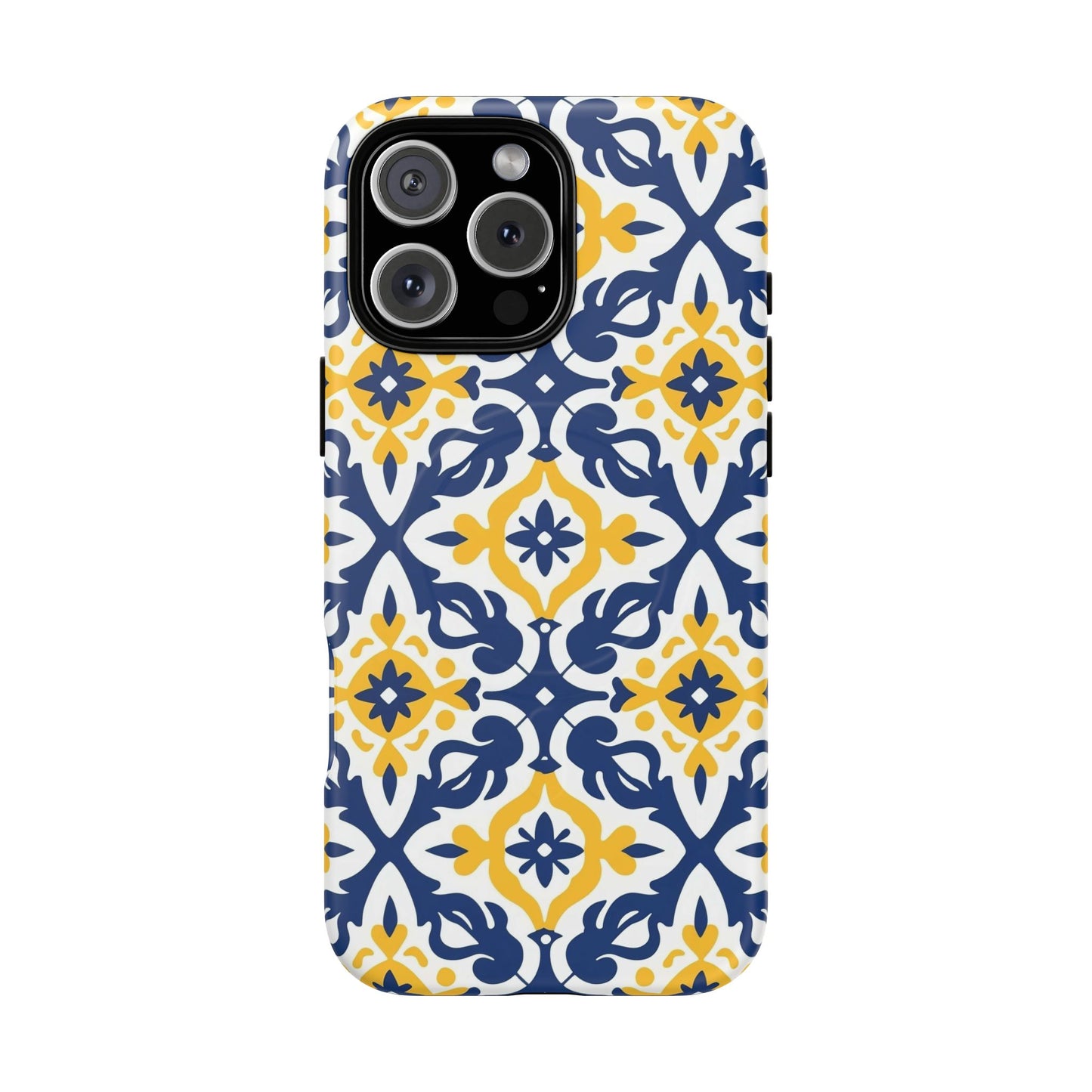 Fresco Flourish Tough Magnetic Phone Case