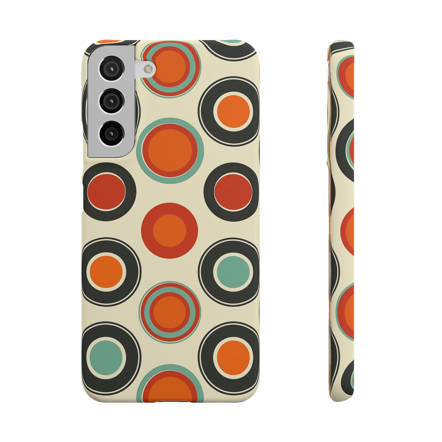 Retro Verse Snap Case