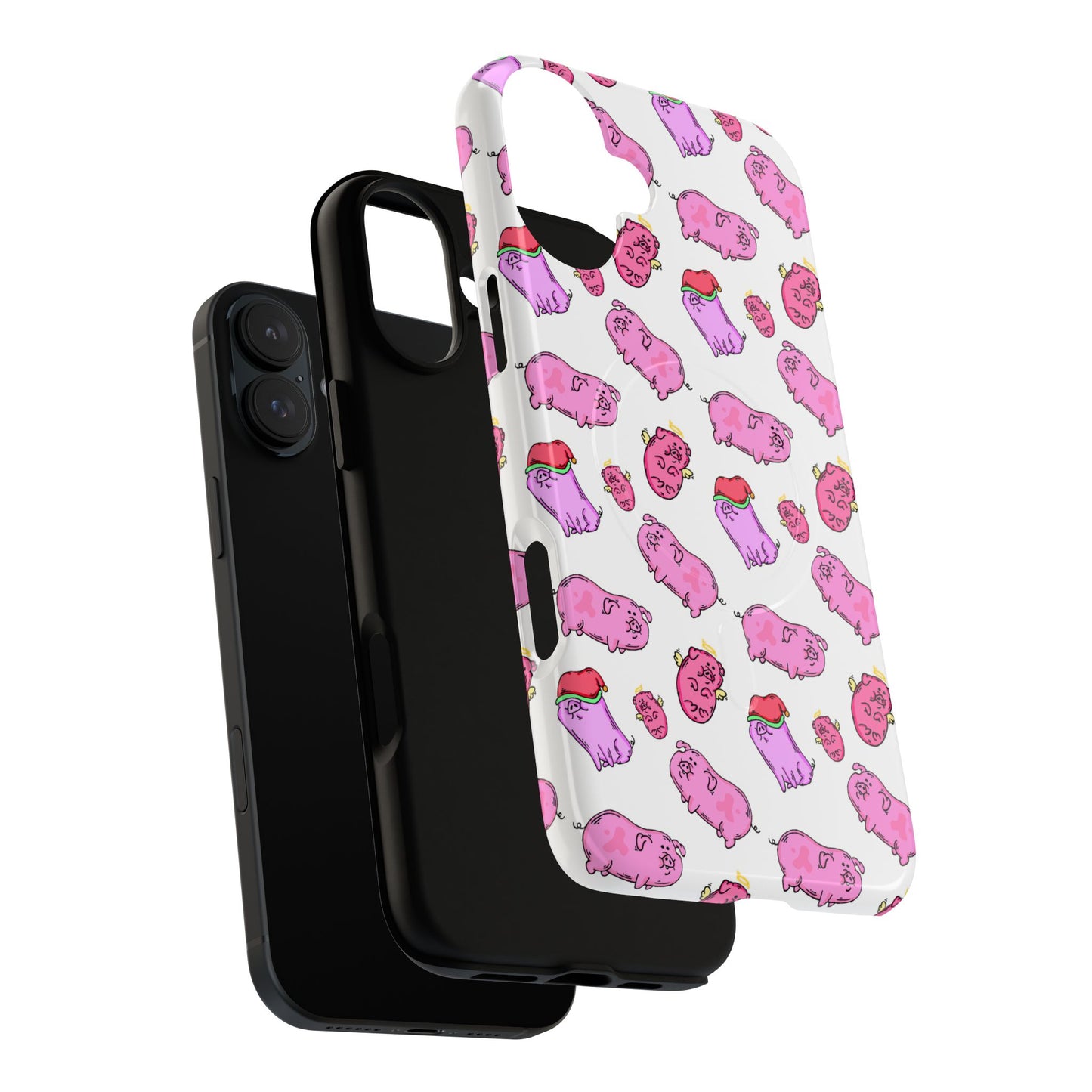 When Pigs Fly Tough Magnetic Phone Case