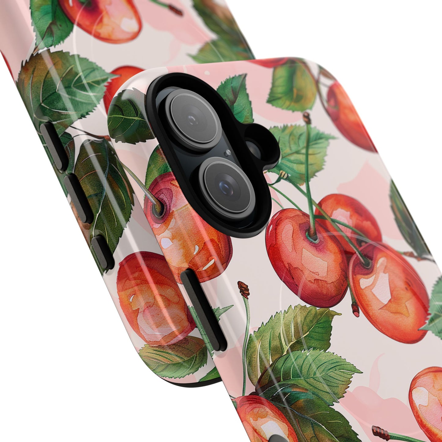 Cherry Wash Tough Magnetic Phone Case
