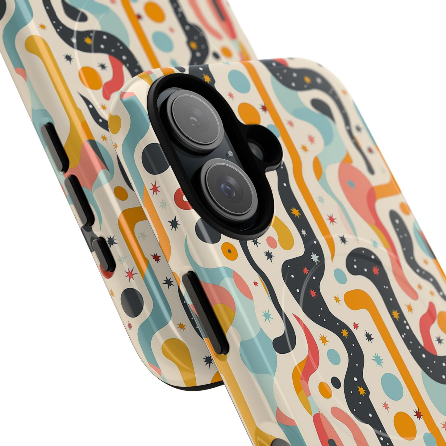 Flamingo Drift Tough Magnetic Phone Case