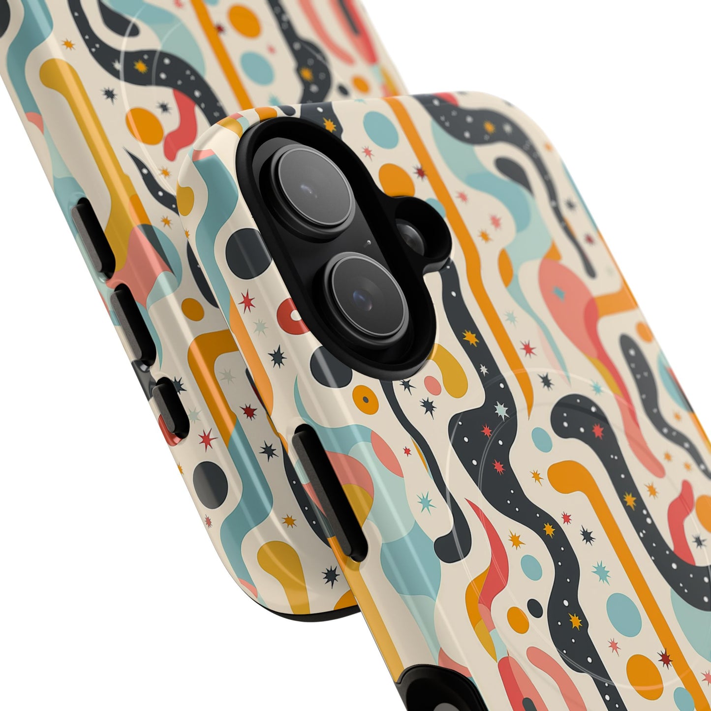 Flamingo Drift Tough Magnetic Phone Case
