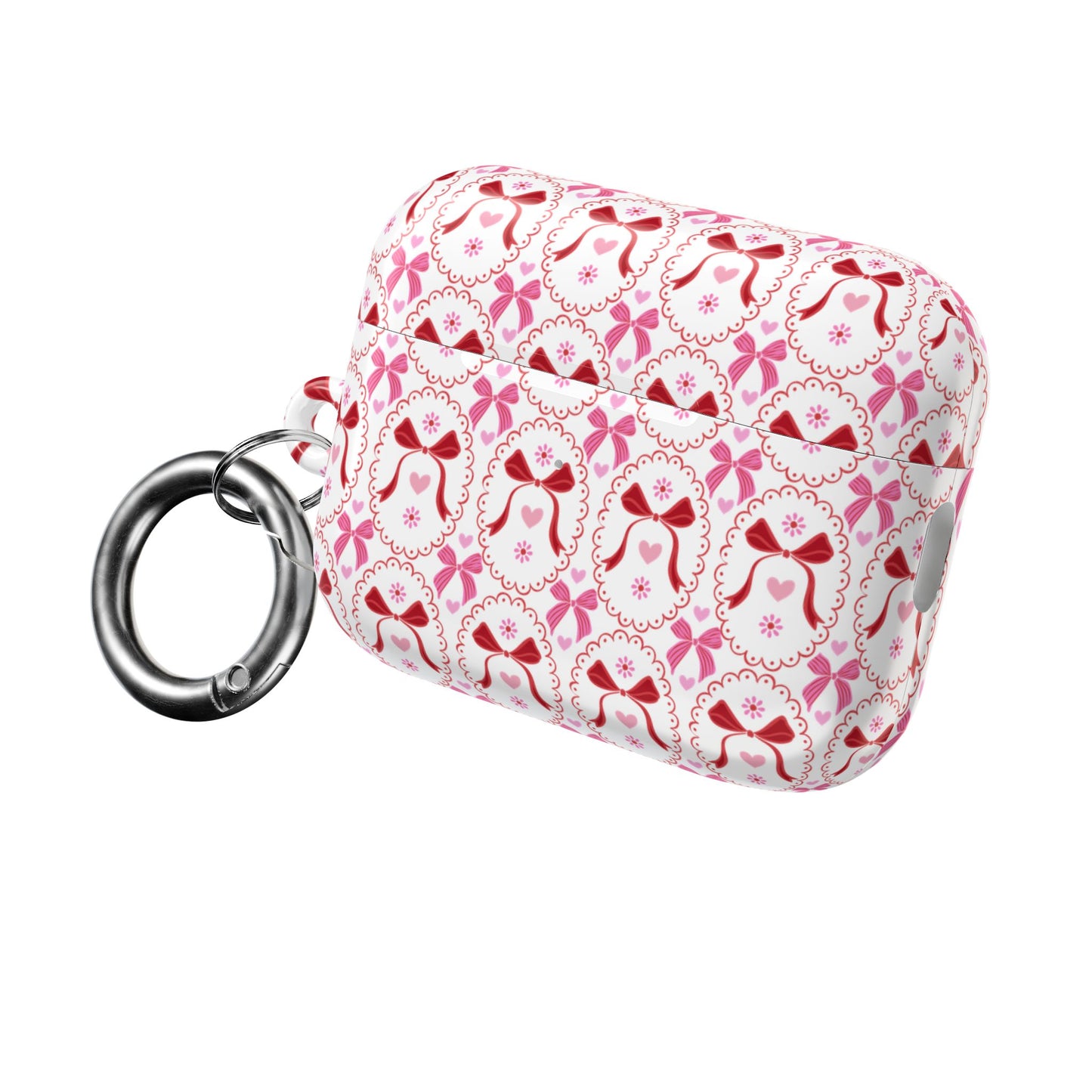Coqueterie Red & Pink AirPod Cases