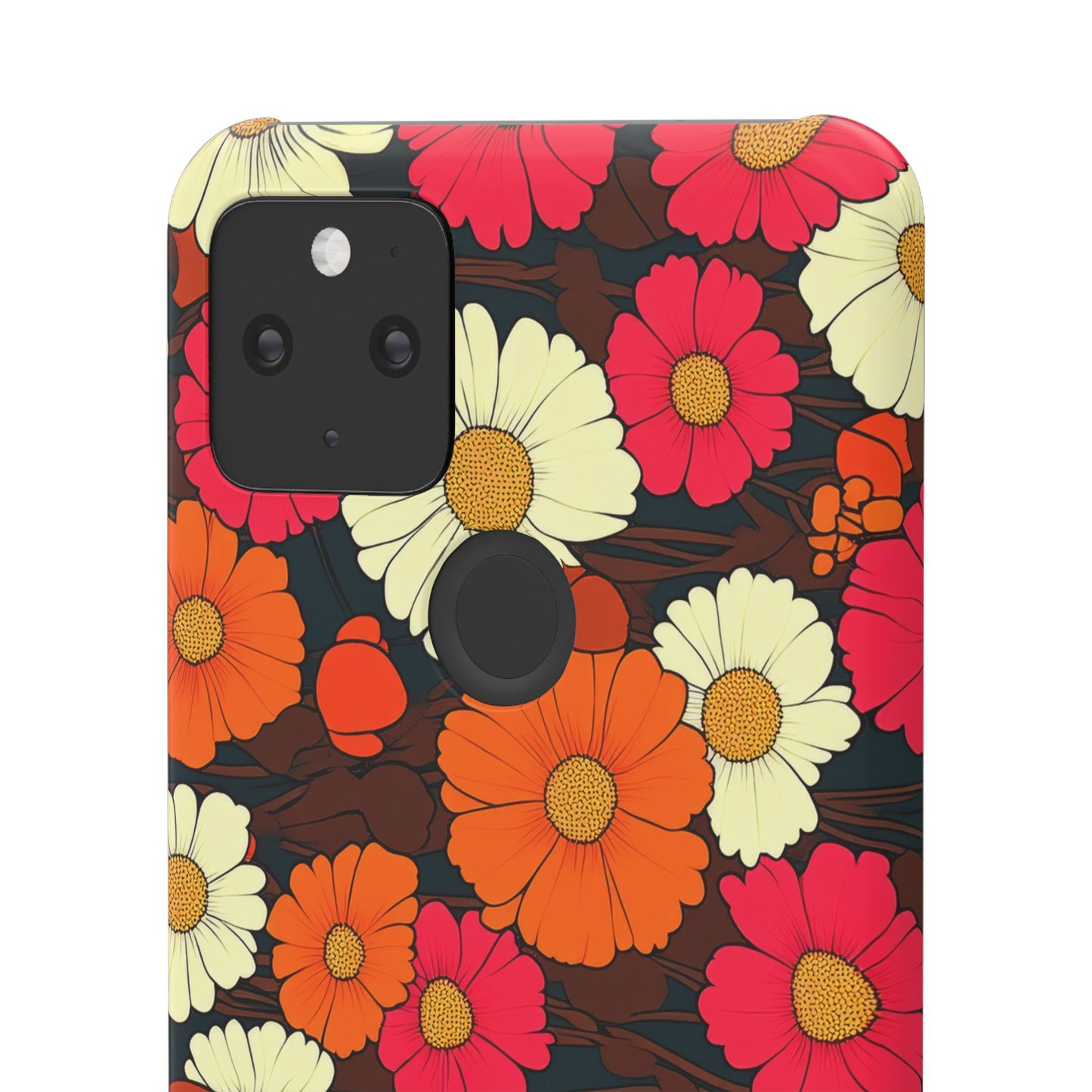 Petal Swing Retro Phone Snap Case