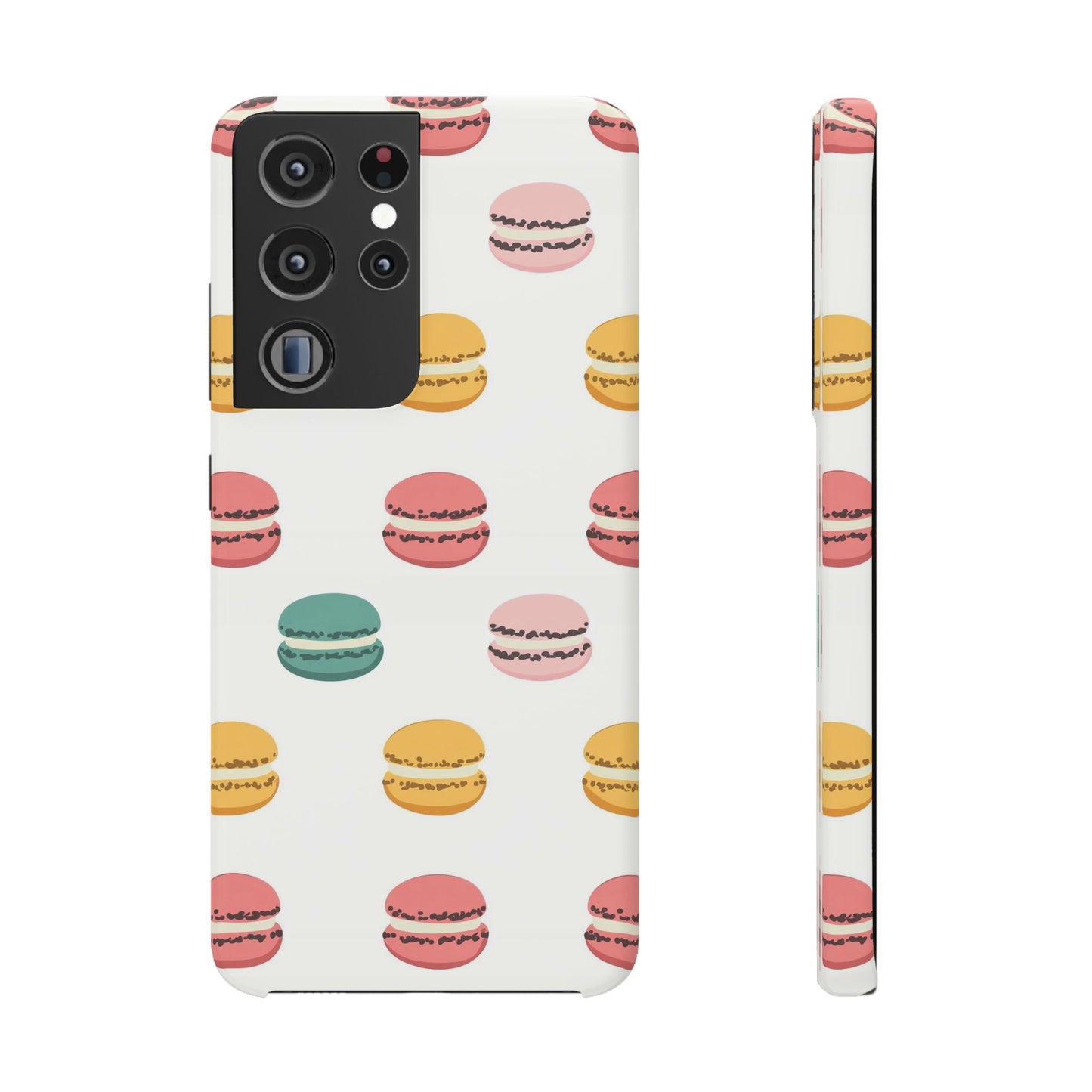 Sweet Macaron Phone Snap Case