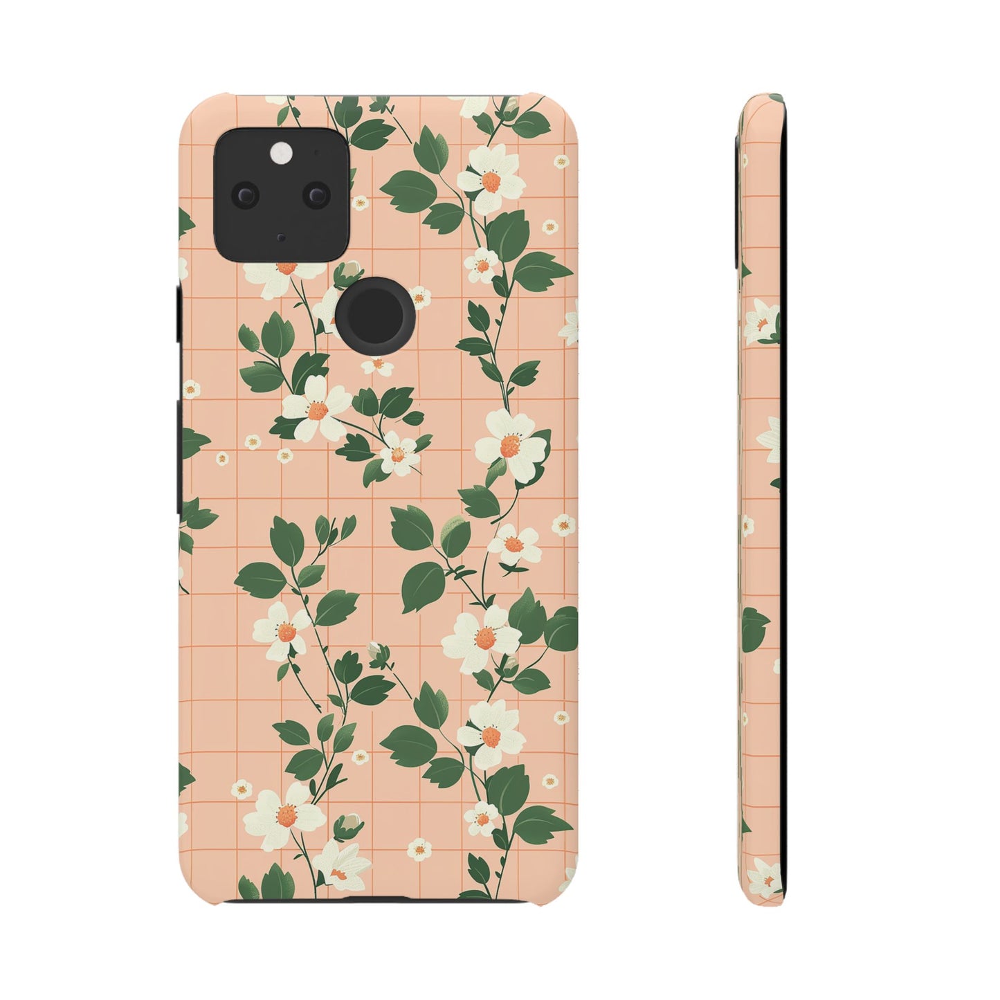 Petit Fleurs Snap Case