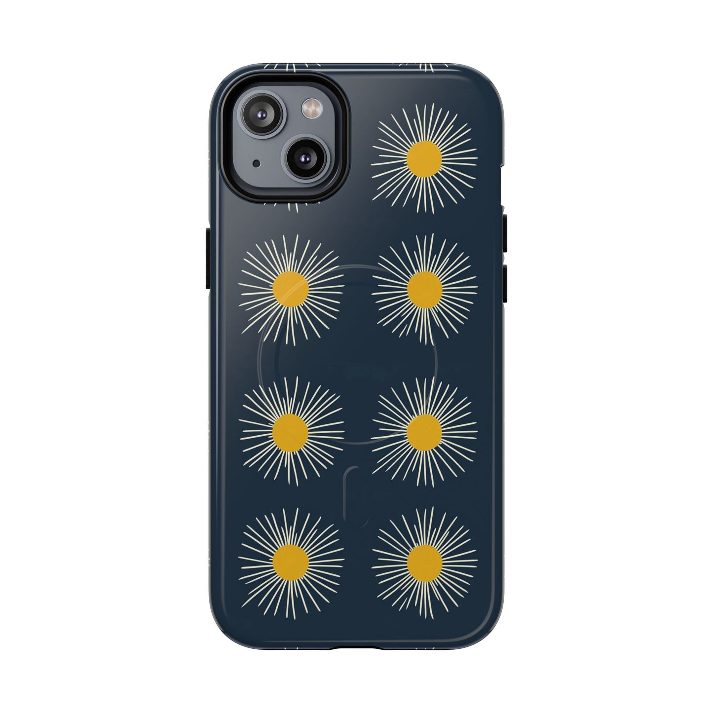 Midnight Burst Tough Magnetic Case