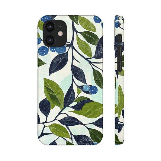 Berries & Greens Snap Case