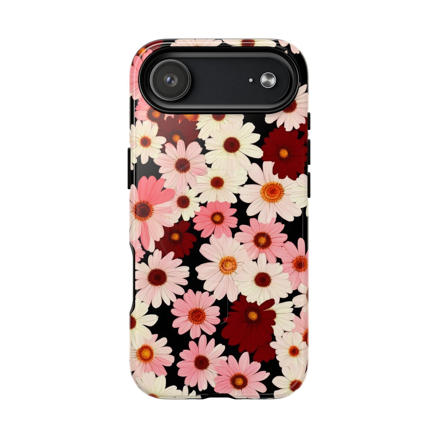 Petal Swing Retro Floral Tough Magnetic Phone Case