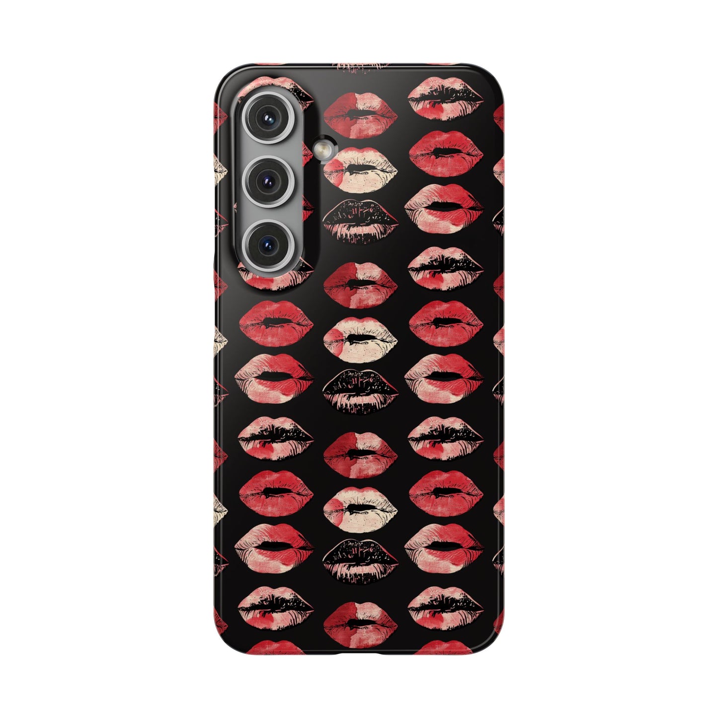 Midnight Pout Snap Phone Case