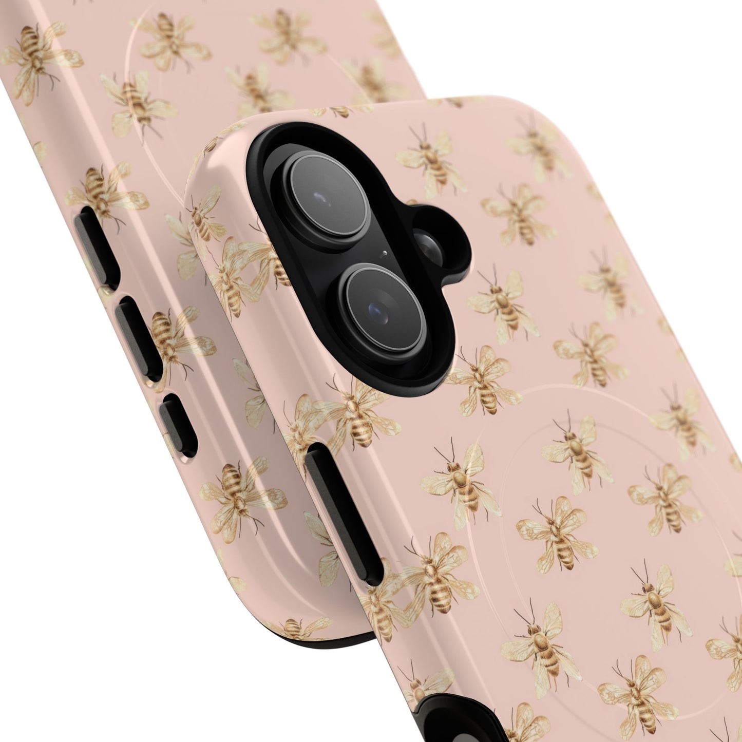 Pink Pollen Tough Magnetic Phone Case