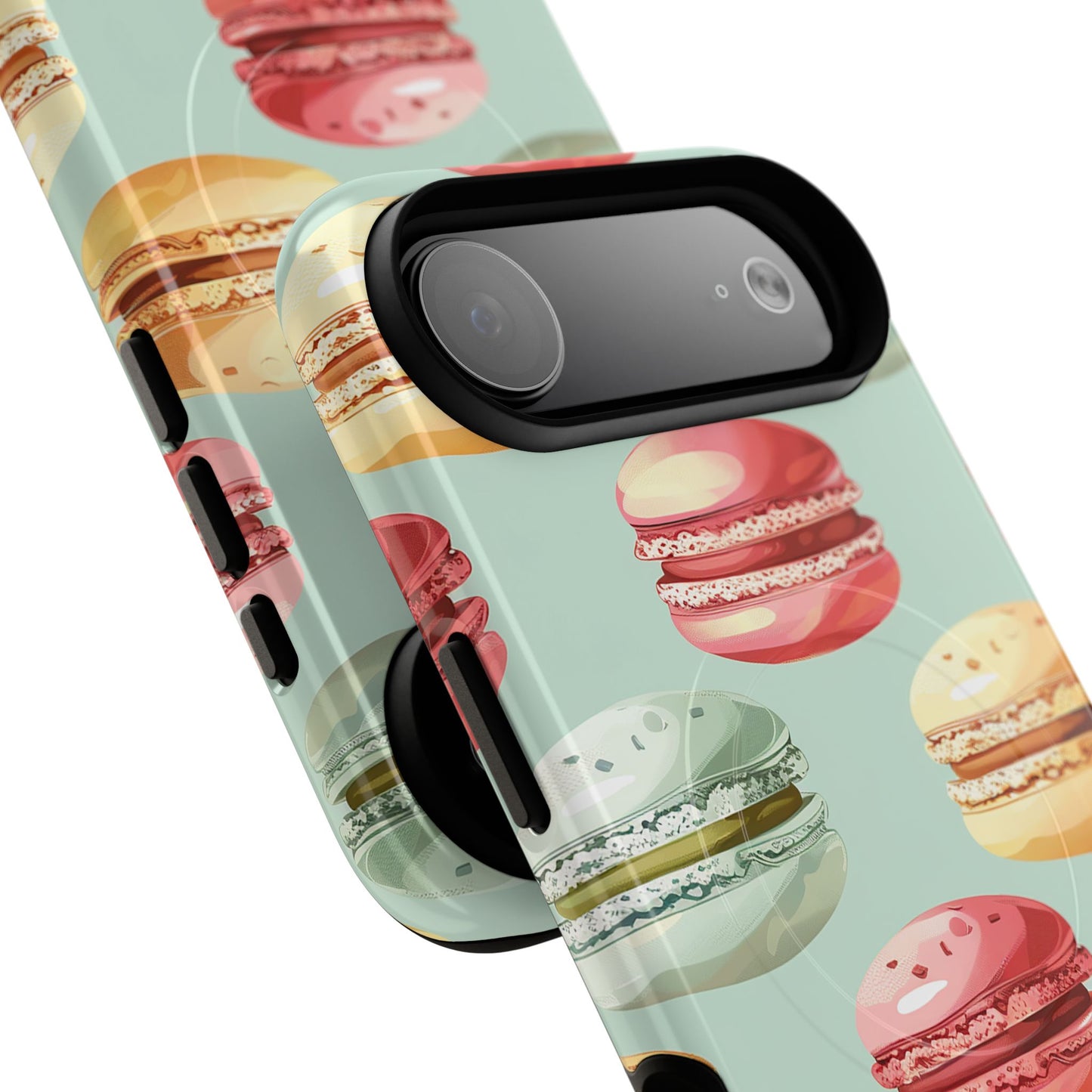 Biscuit Blue Tough Magnetic Phone Case
