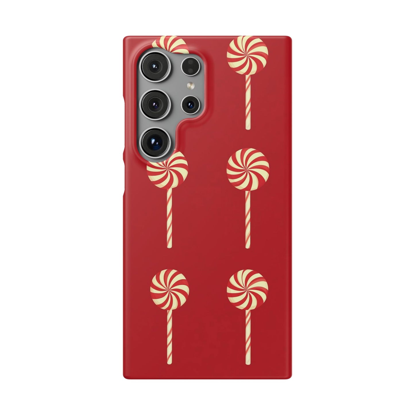 Mint Swirly Phone Snap Case