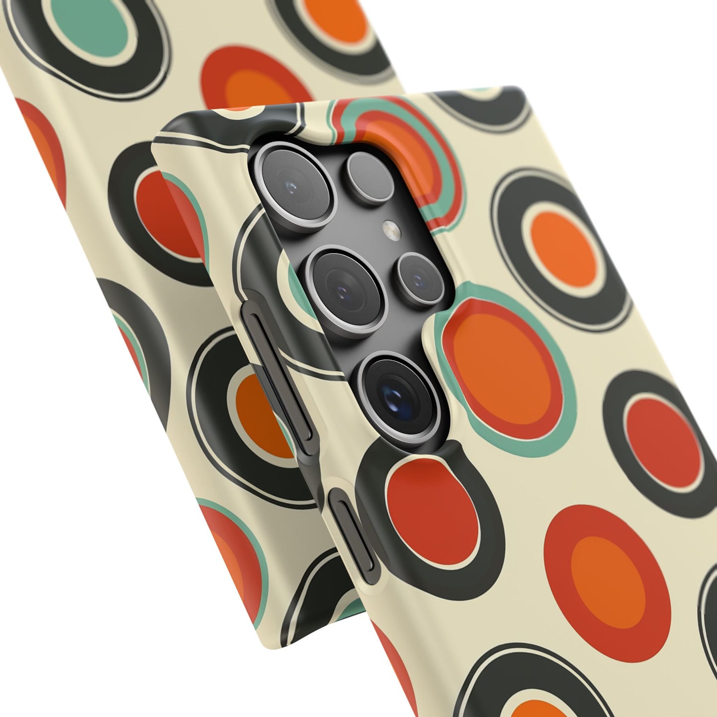 Retro Verse Snap Case