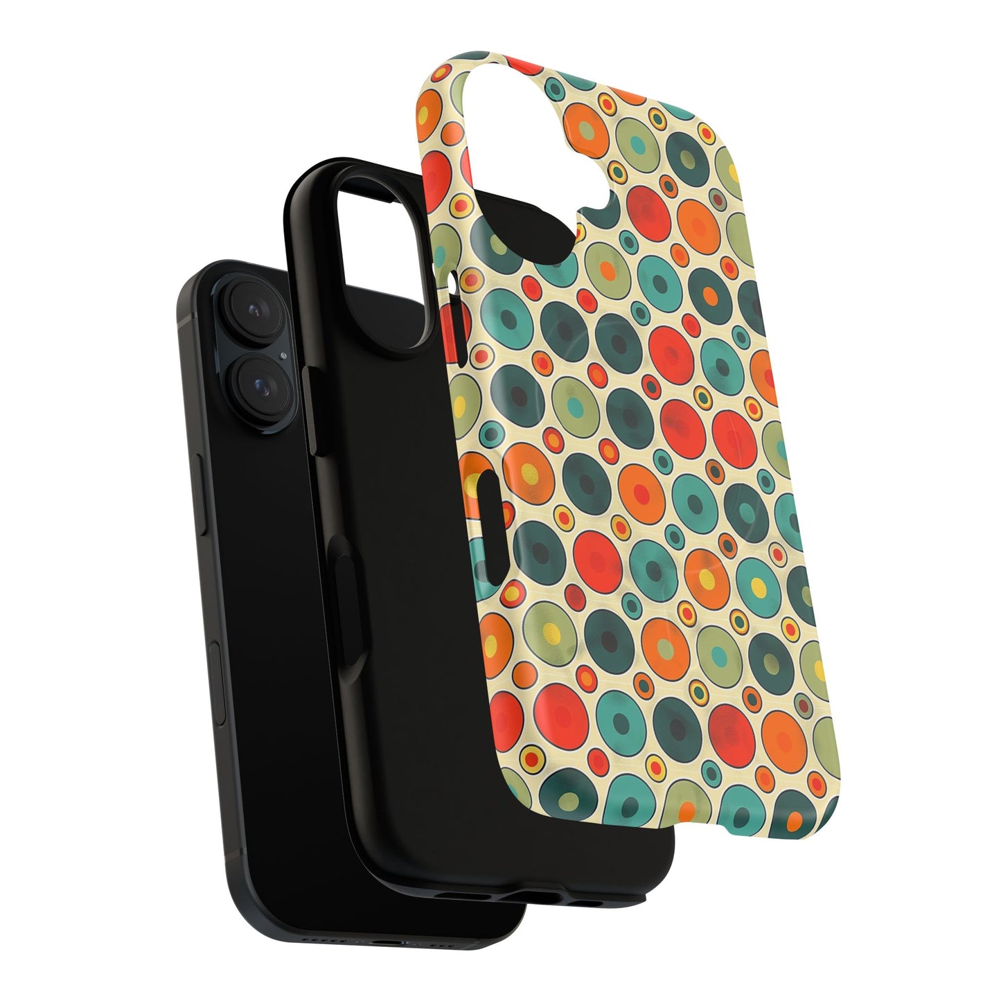 Pop Sphere - Endless Circles Tough Magnetic Case