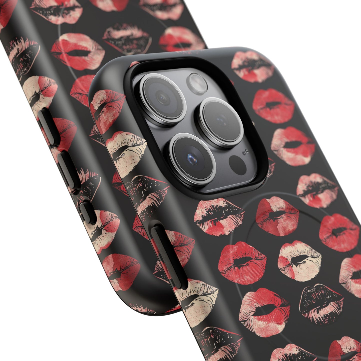 Midnight Pout Tough Magnetic Phone Case