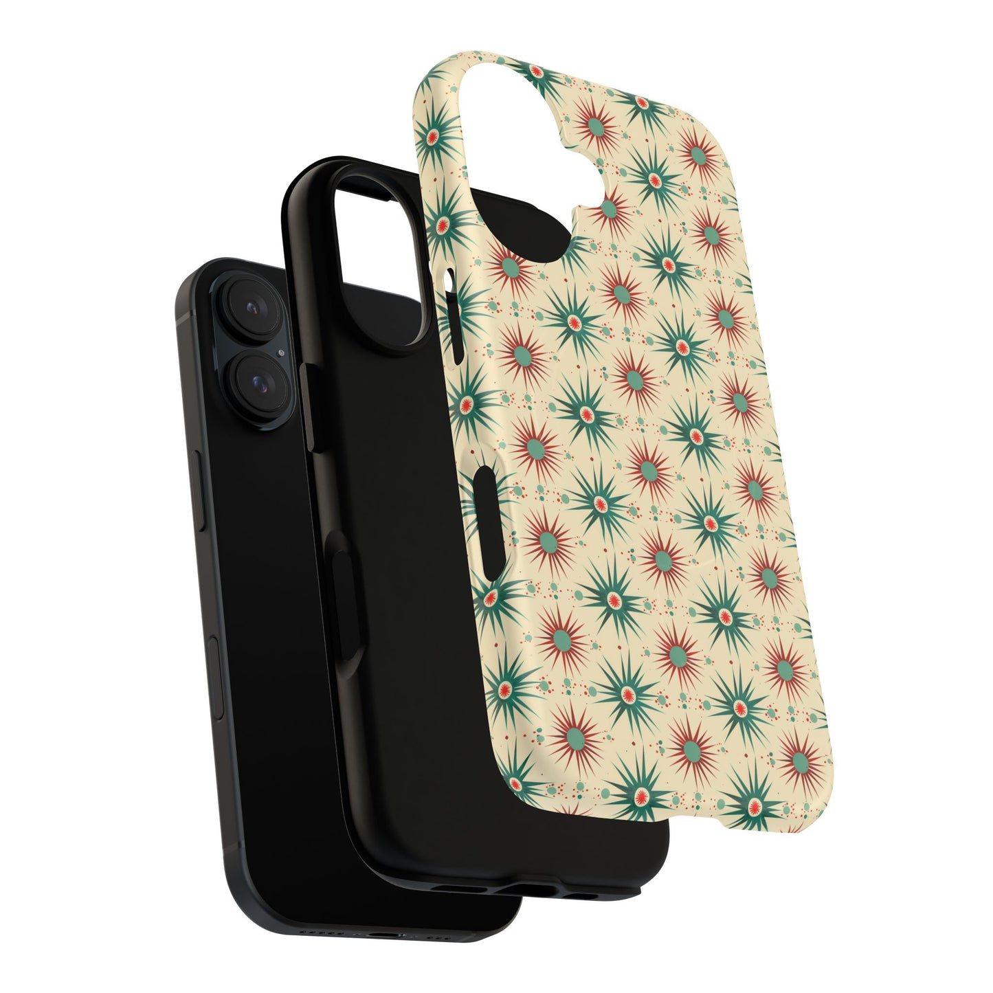 Atomic Yuletide Tough Magnetic Phone Case