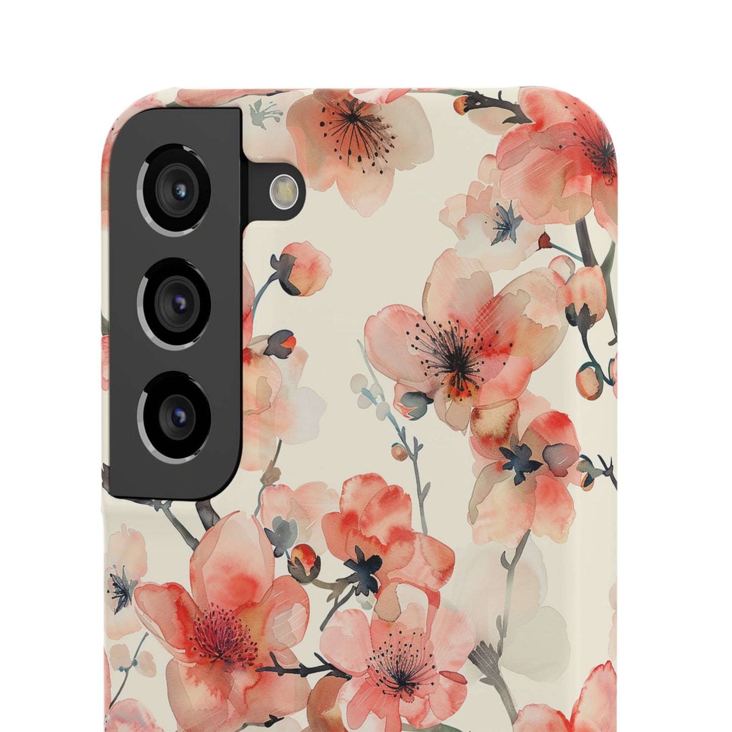 Cherry Veil Phone Snap Case