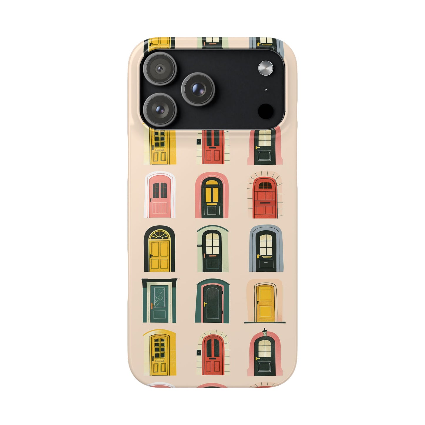 Knock Knock Snap Phone Case