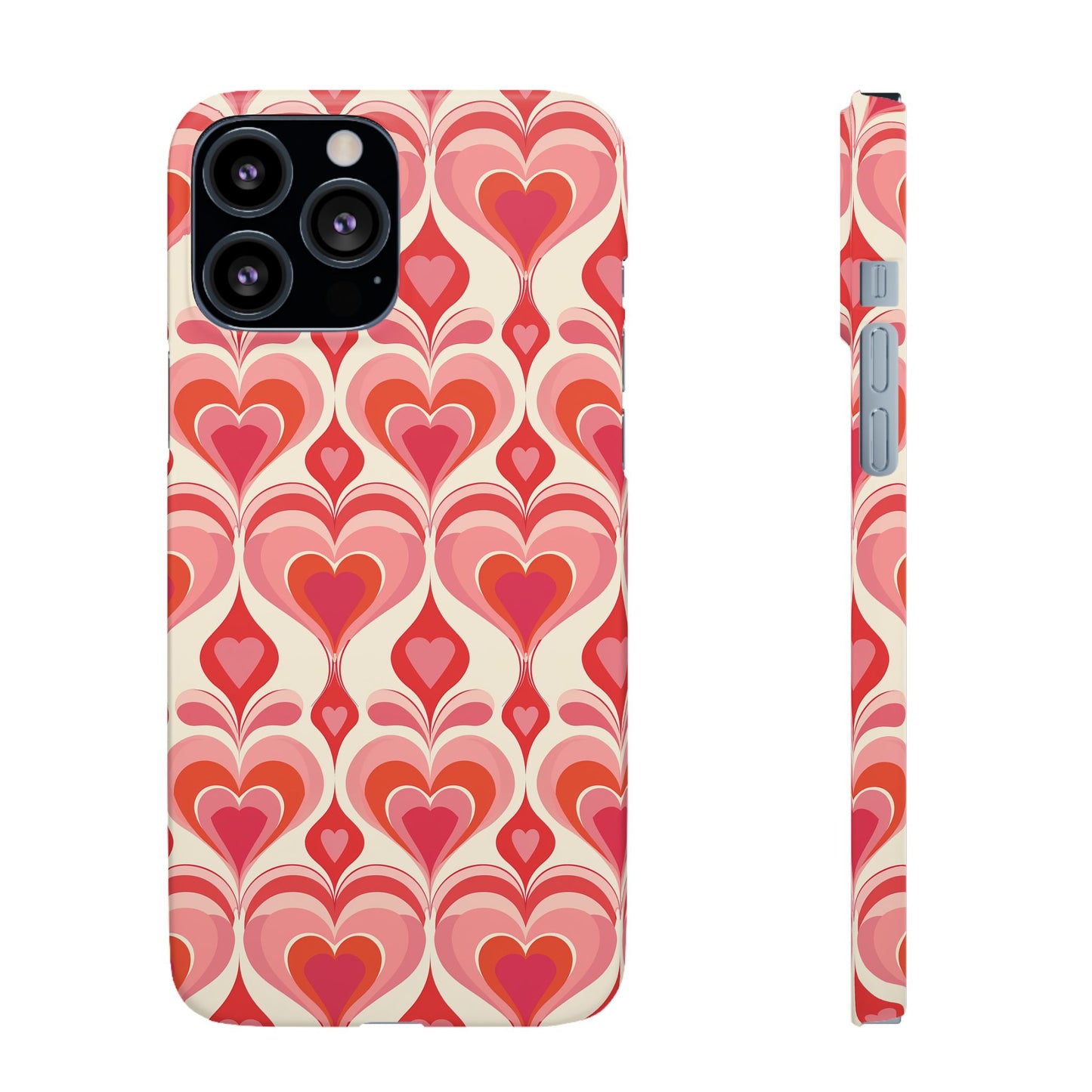 Heart Merge Phone Snap Case