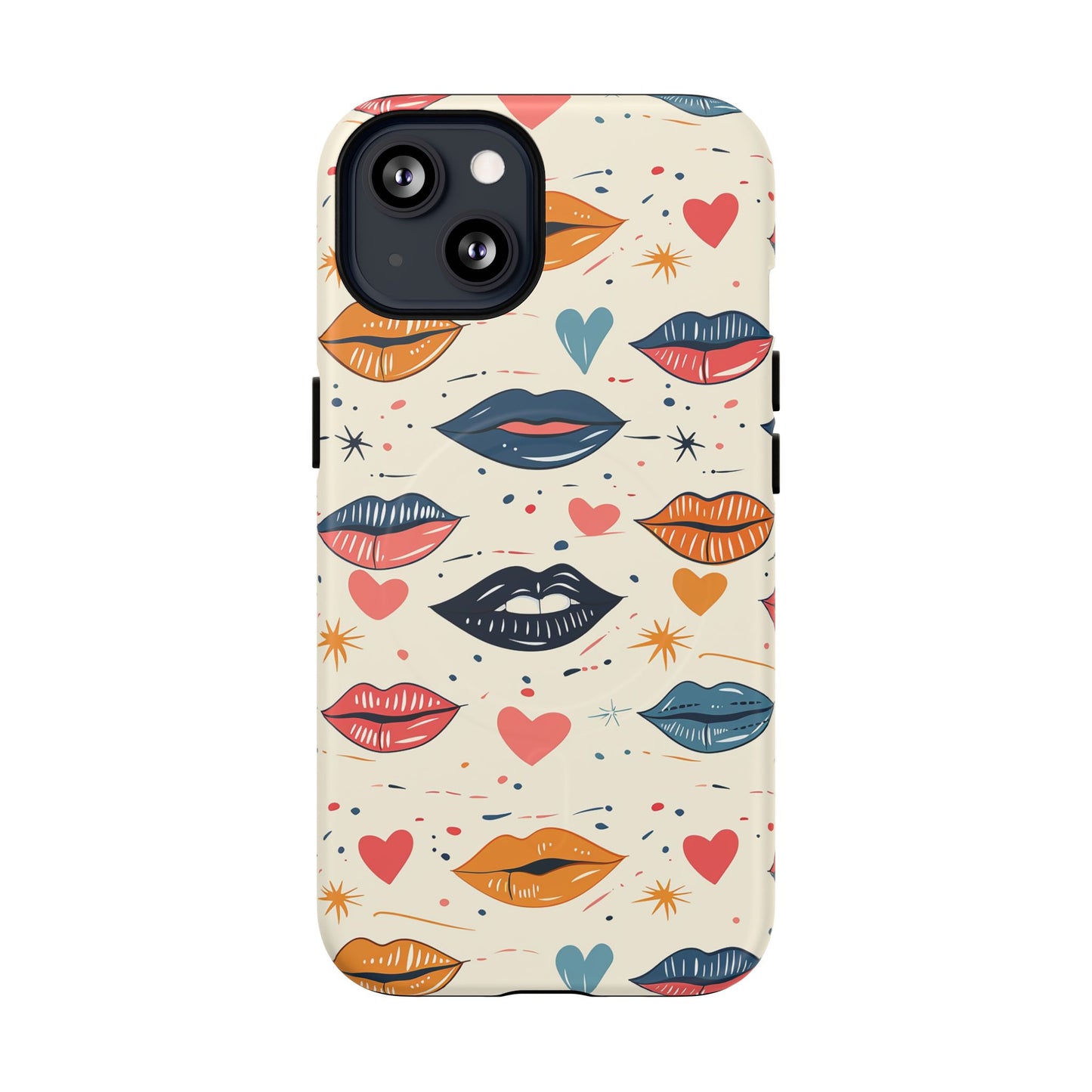 Read My Lips Tough Magnetic Case