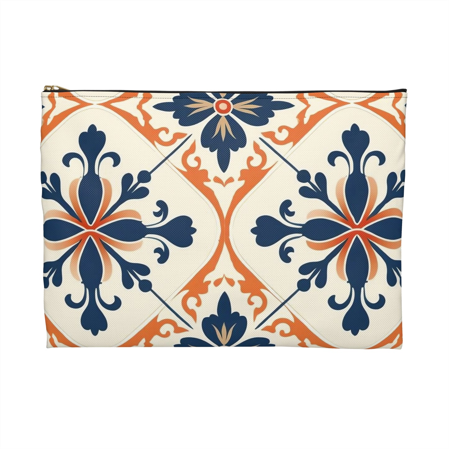Tile Design Accessory Pouch