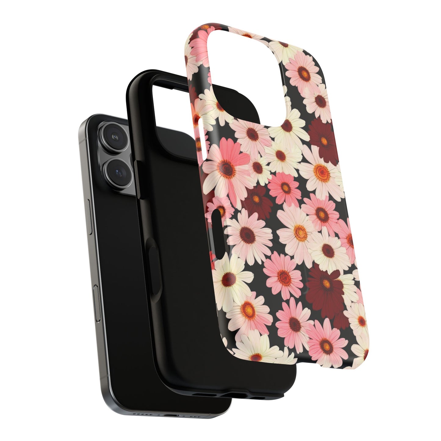 Petal Swing Retro Floral Tough Magnetic Phone Case