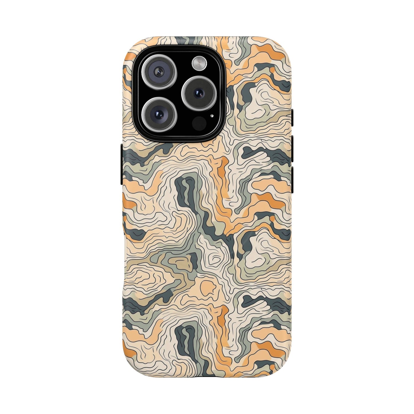 Earthy Abstract Tough Magnetic Phone Case