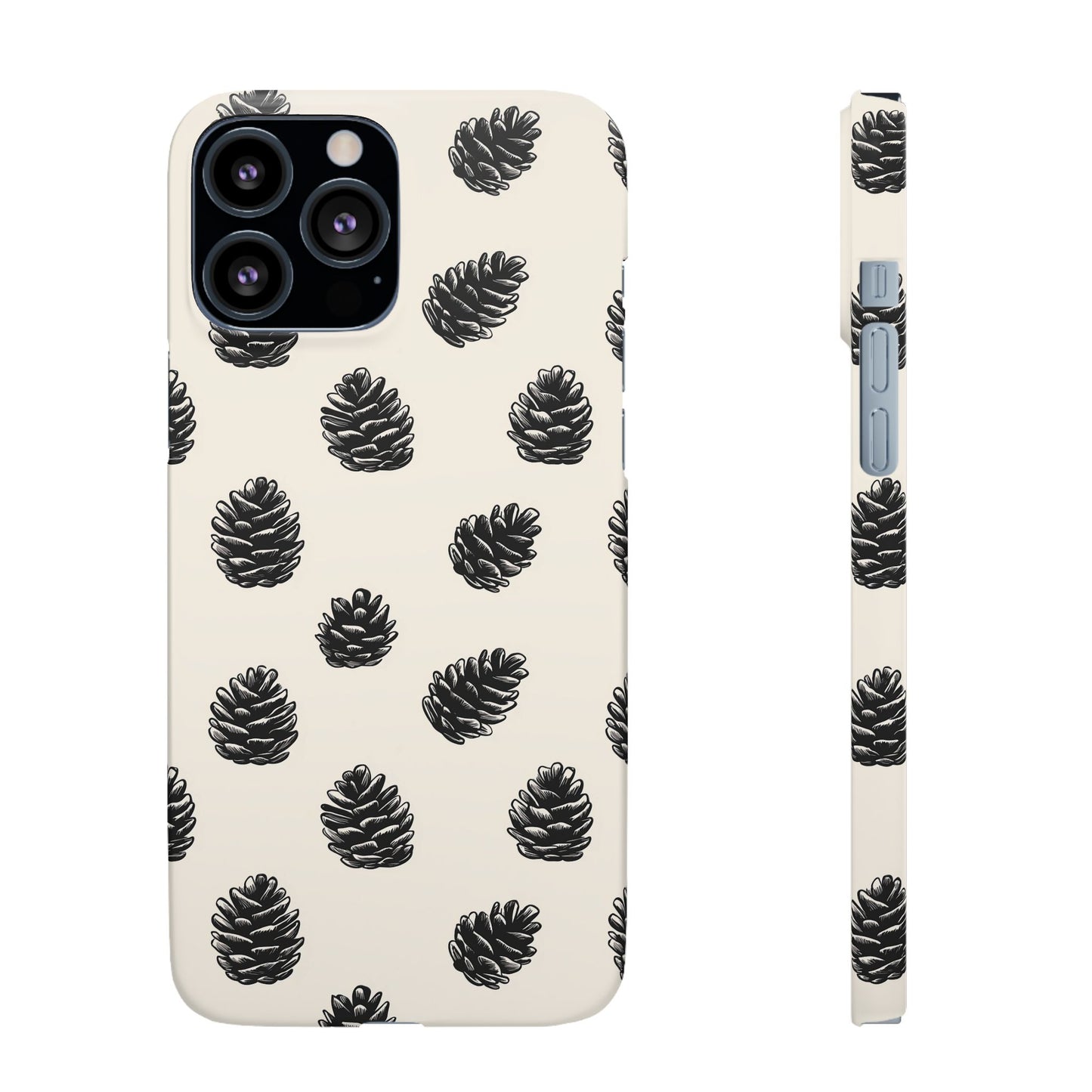 Pine Cone Phone Snap Case