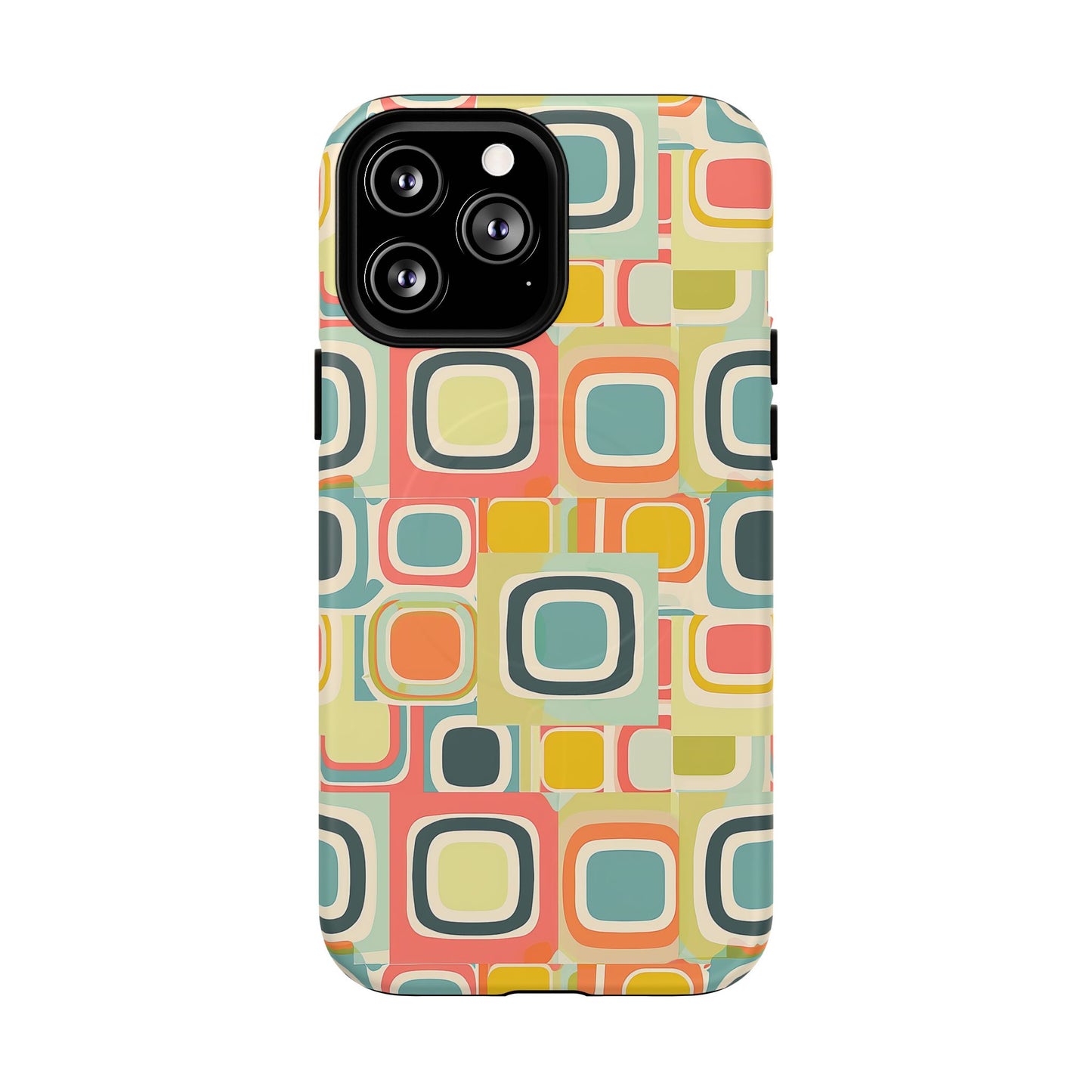 Geometrica Bloom Tough Magnetic Phone Case
