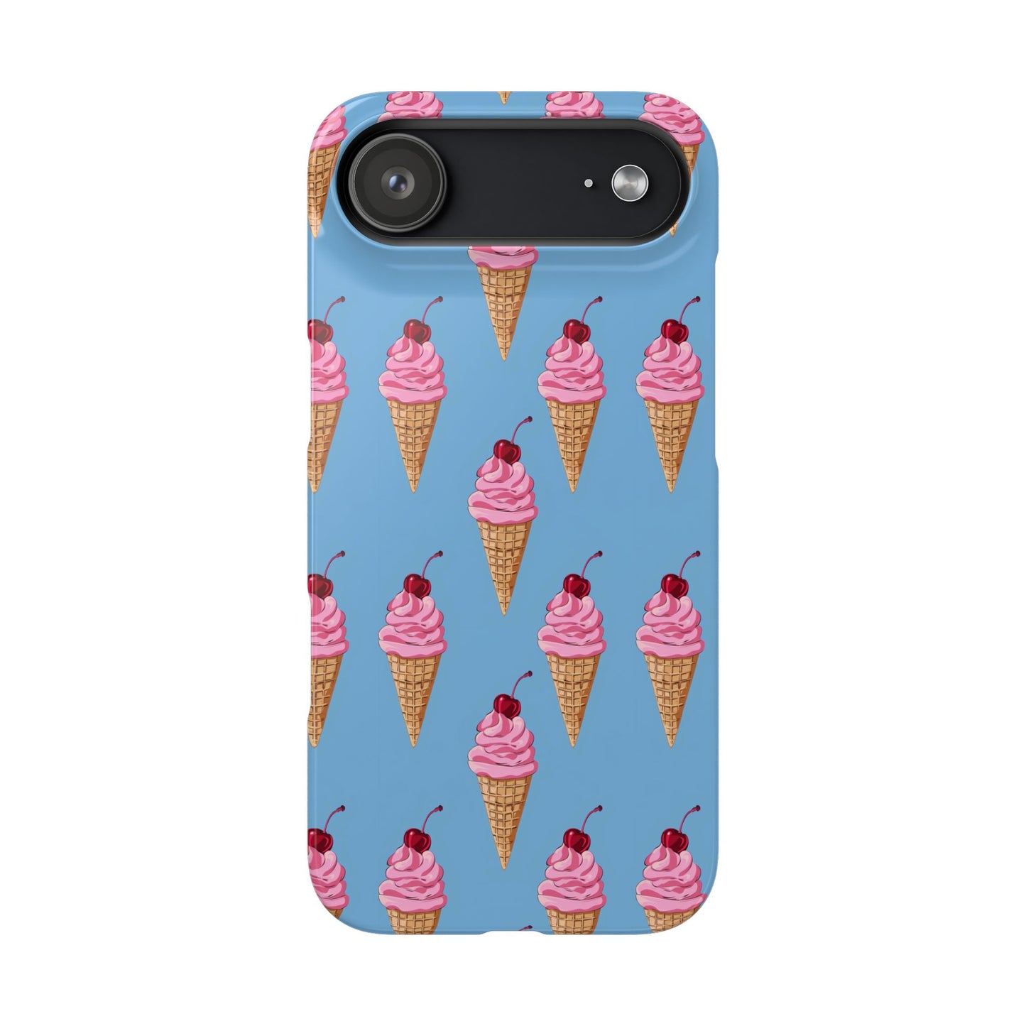 Cherry Swirl Phone Snap Case