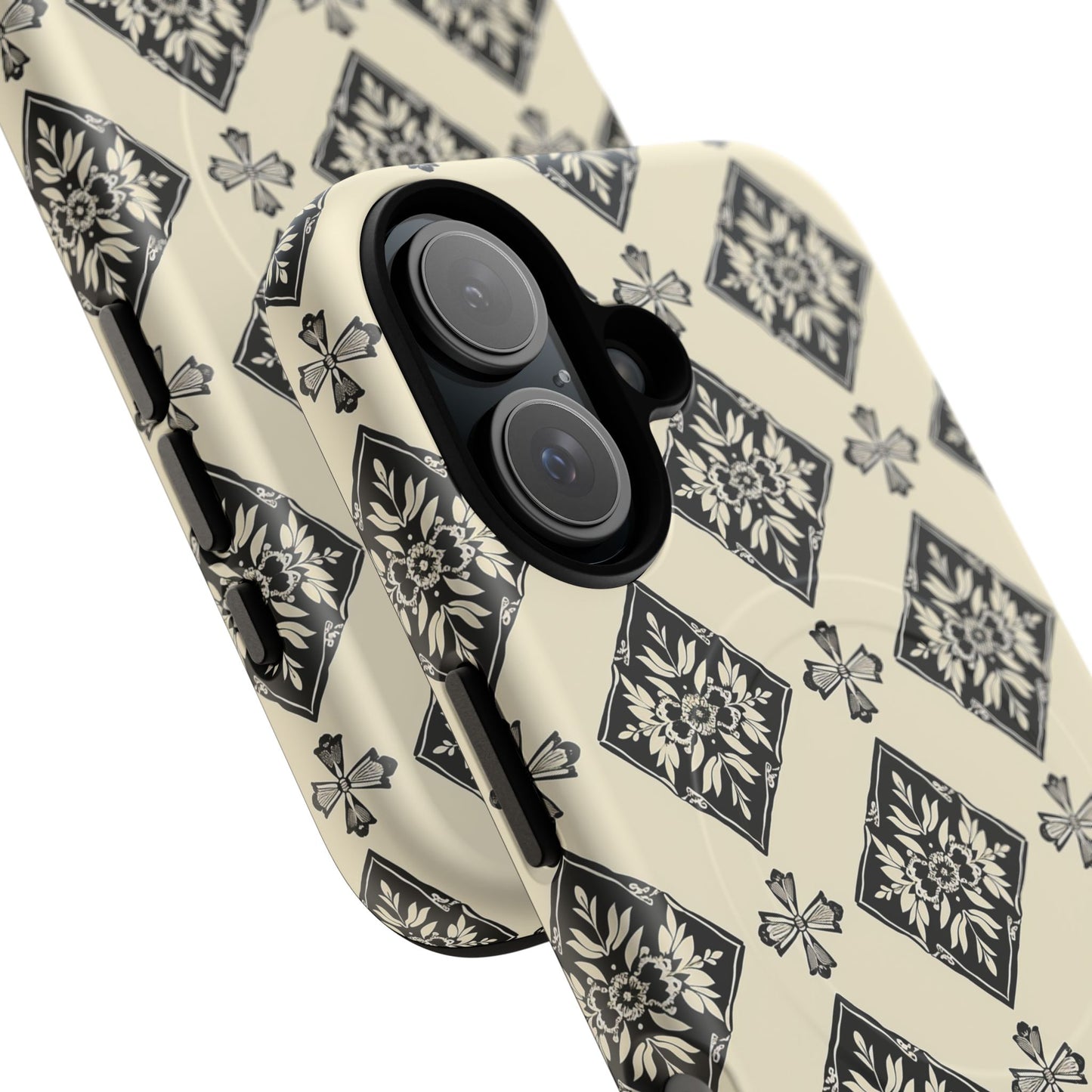 Flora Noir Tough Magnetic Case