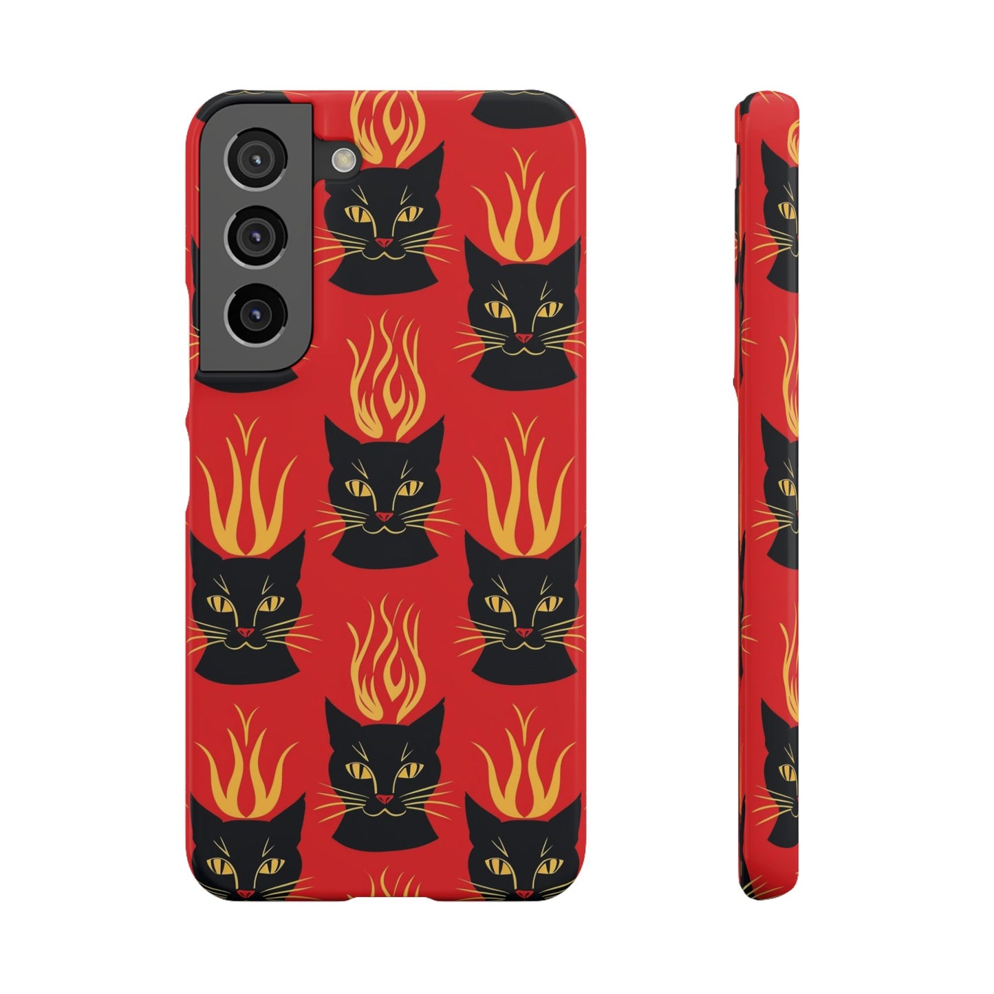 Devil Kitty Phone Snap Case