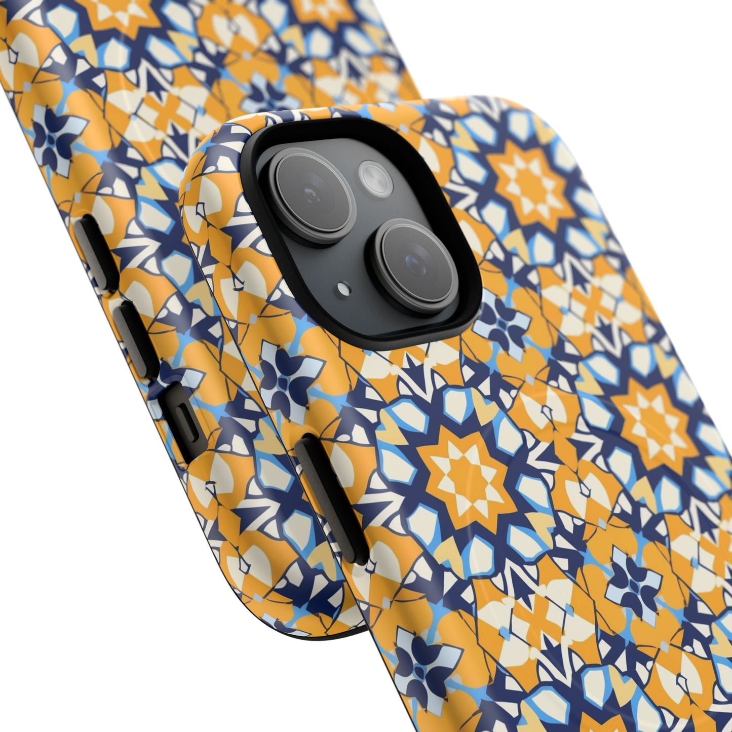 Painted Blooms Tough Magnetic Phone Case