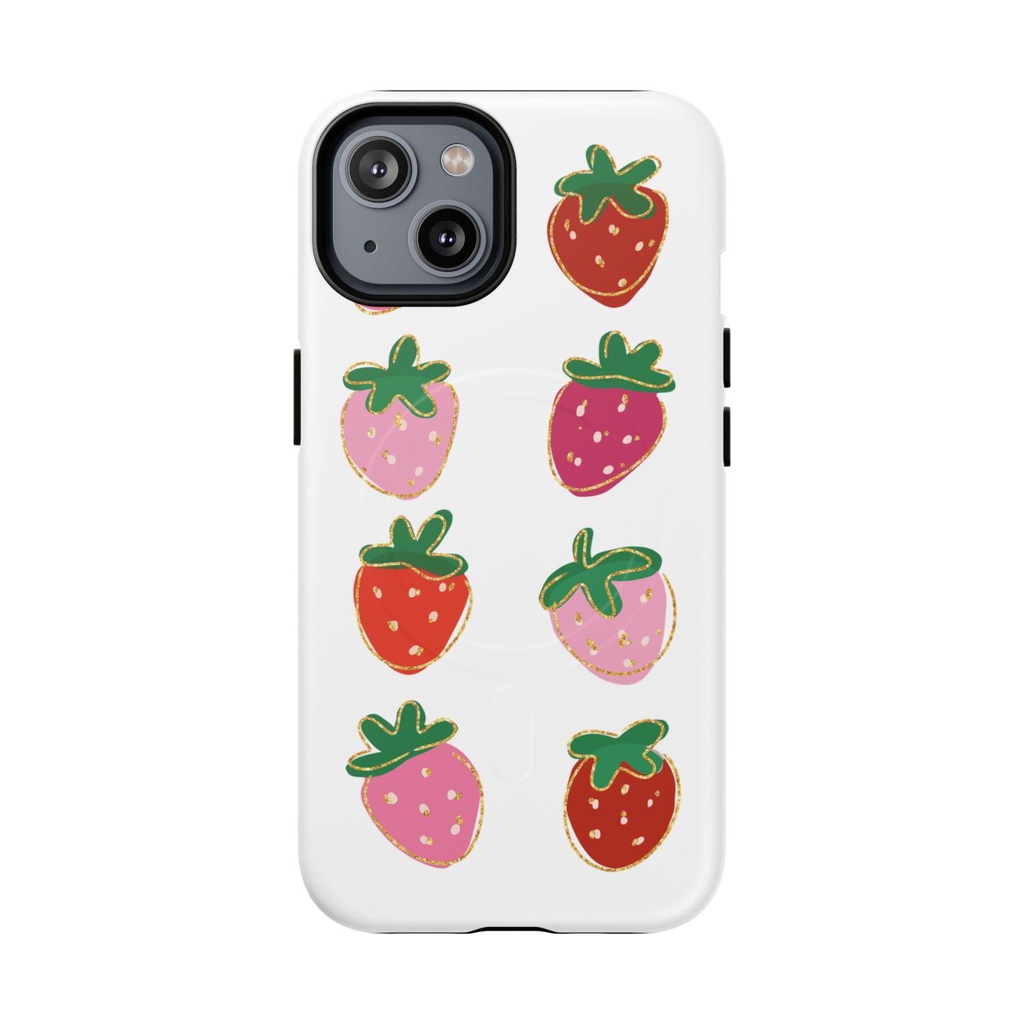 Sweet Berry Tough Magnetic Phone Case