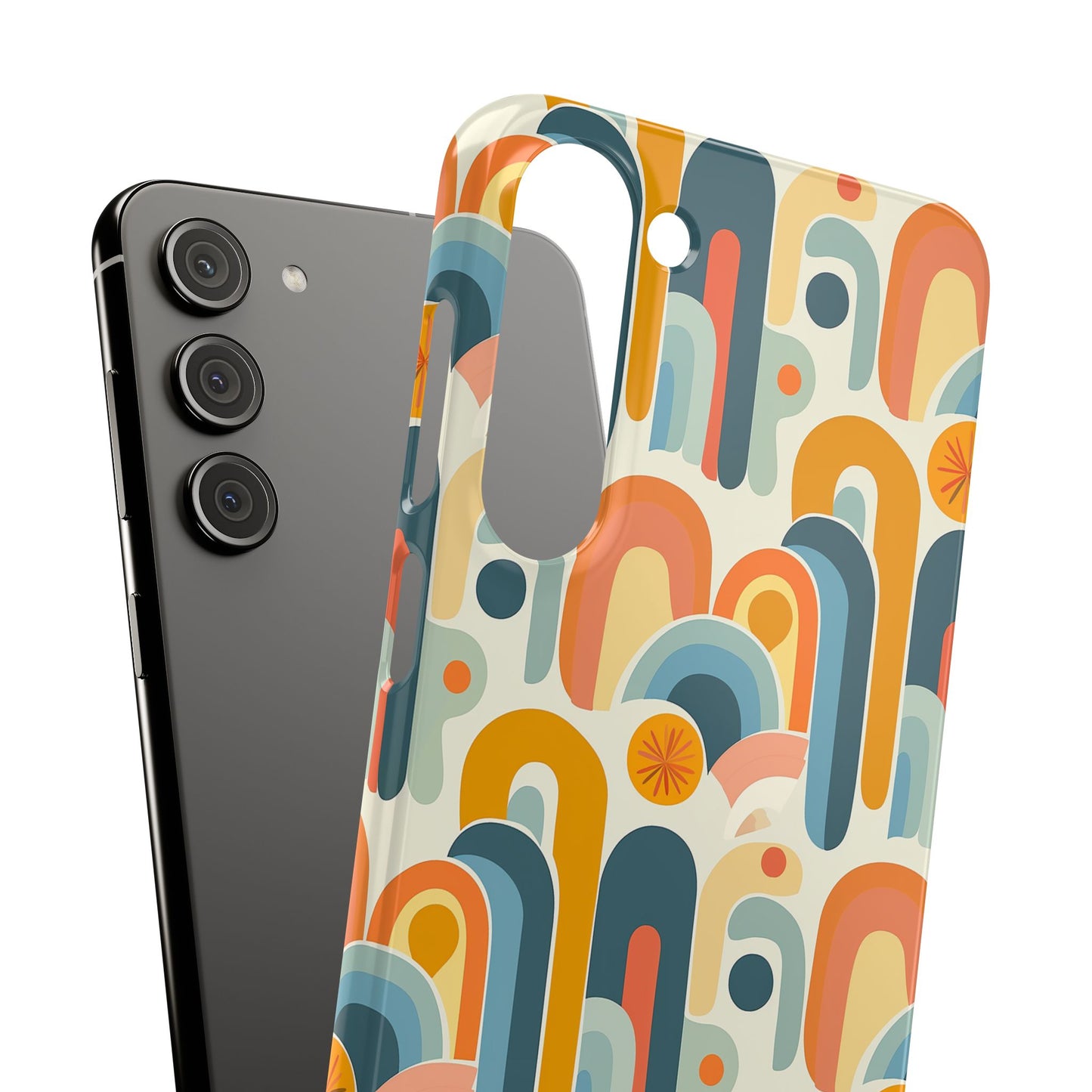 Coral Reverie Snap Case