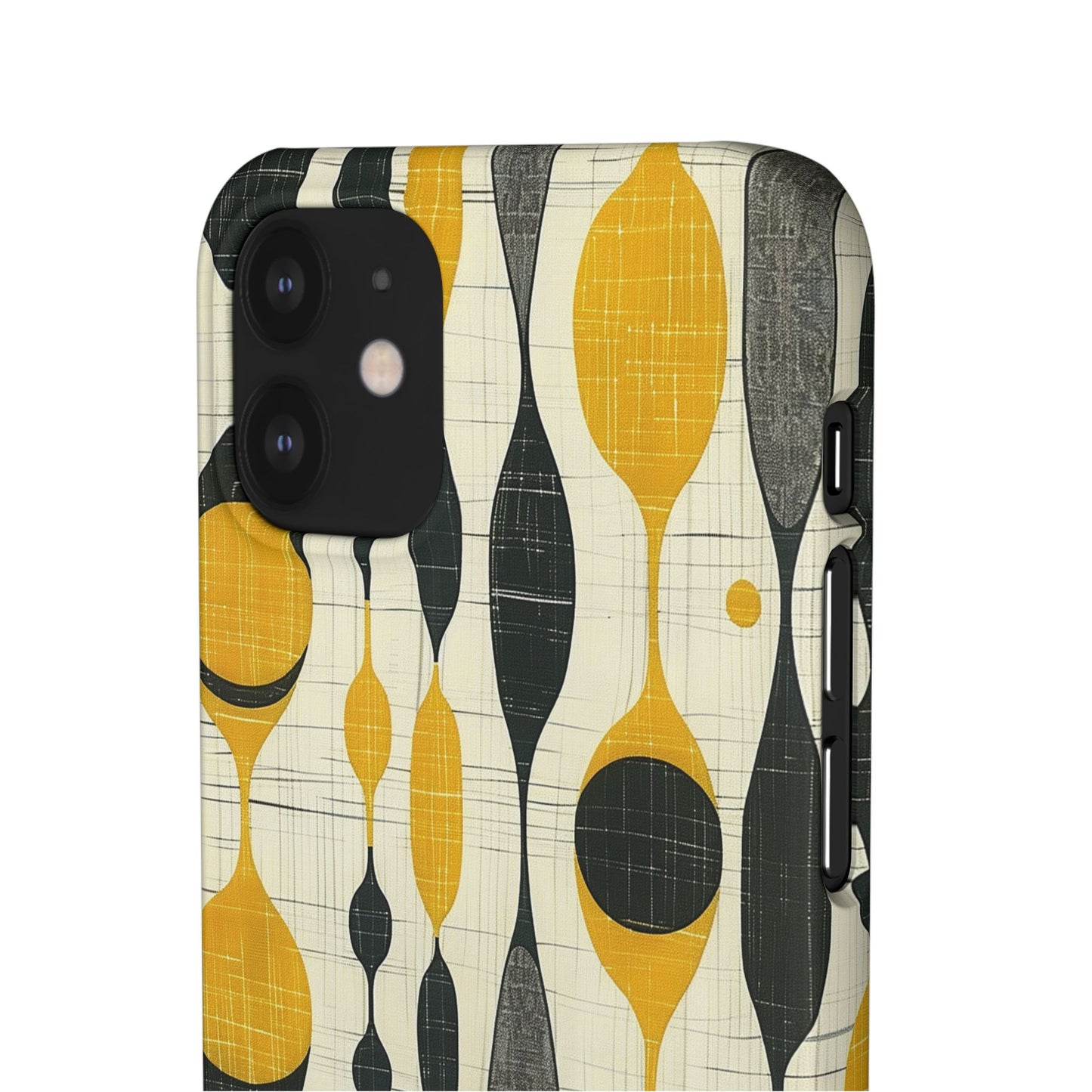 Atomic Garden Mid Century Modern Snap Case