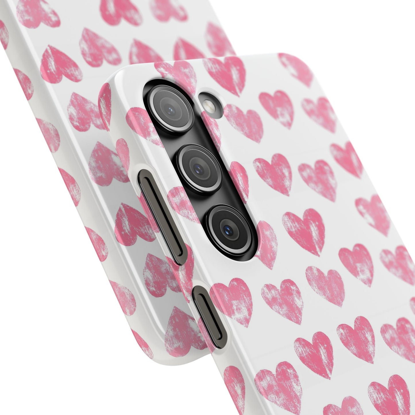 Stroke of Love Snap Phone Case