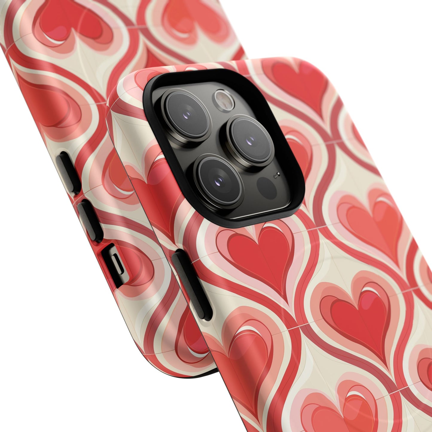 Heartwoven Phone Tough Magnetic Phone Case