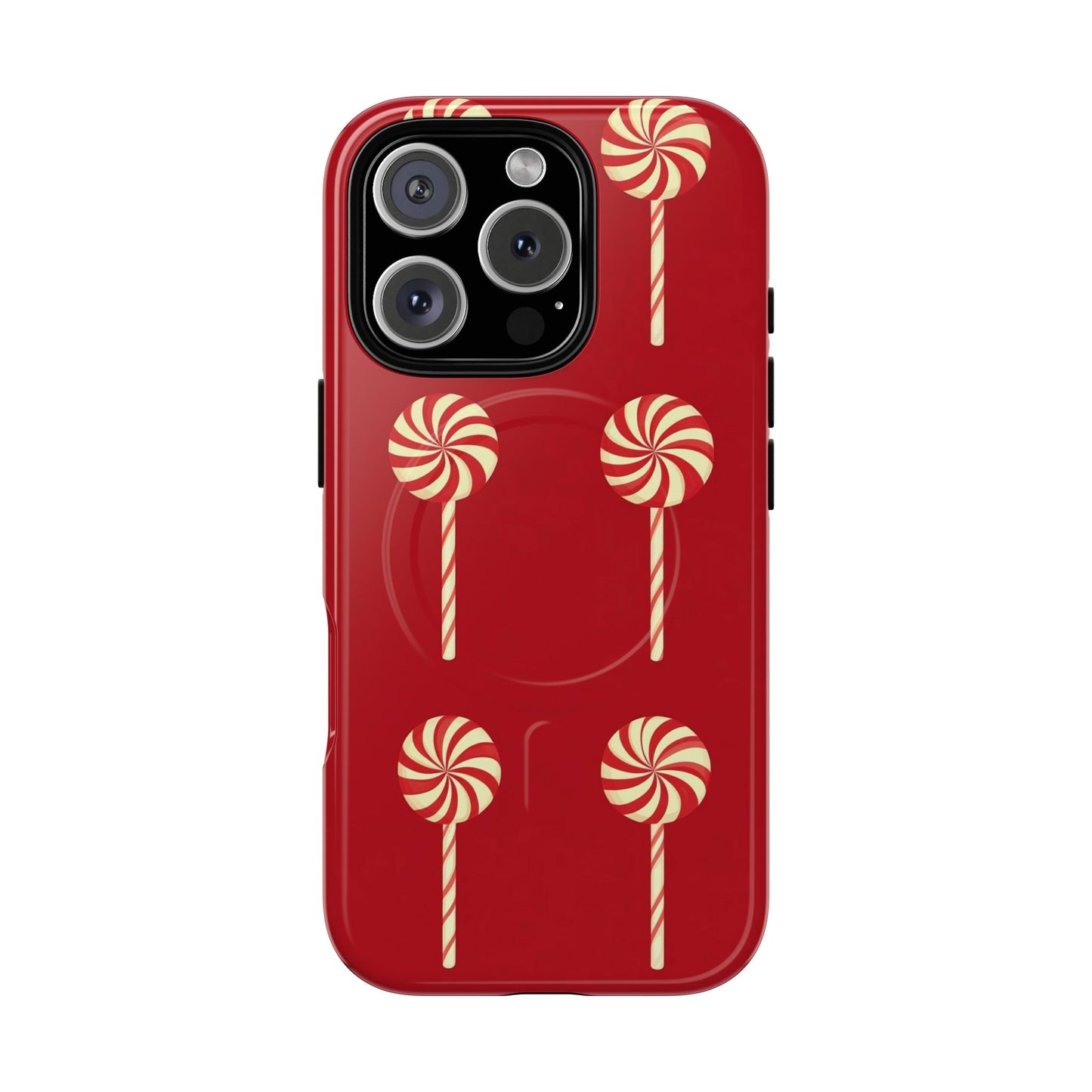 Mint Swirly Tough Magnetic Phone Case