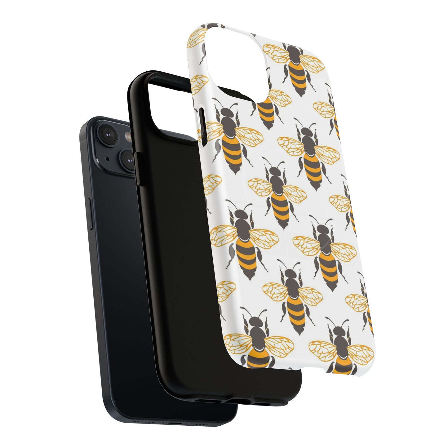 Buzzing Bees Tough Magnetic Phone Case