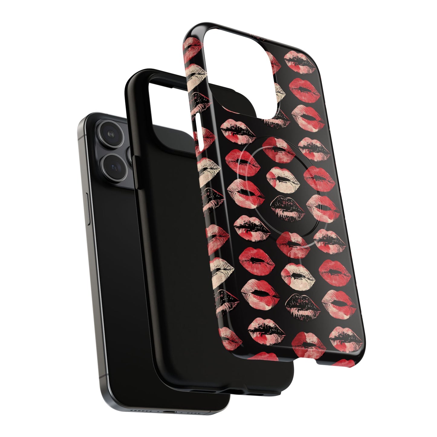 Midnight Pout Tough Magnetic Phone Case