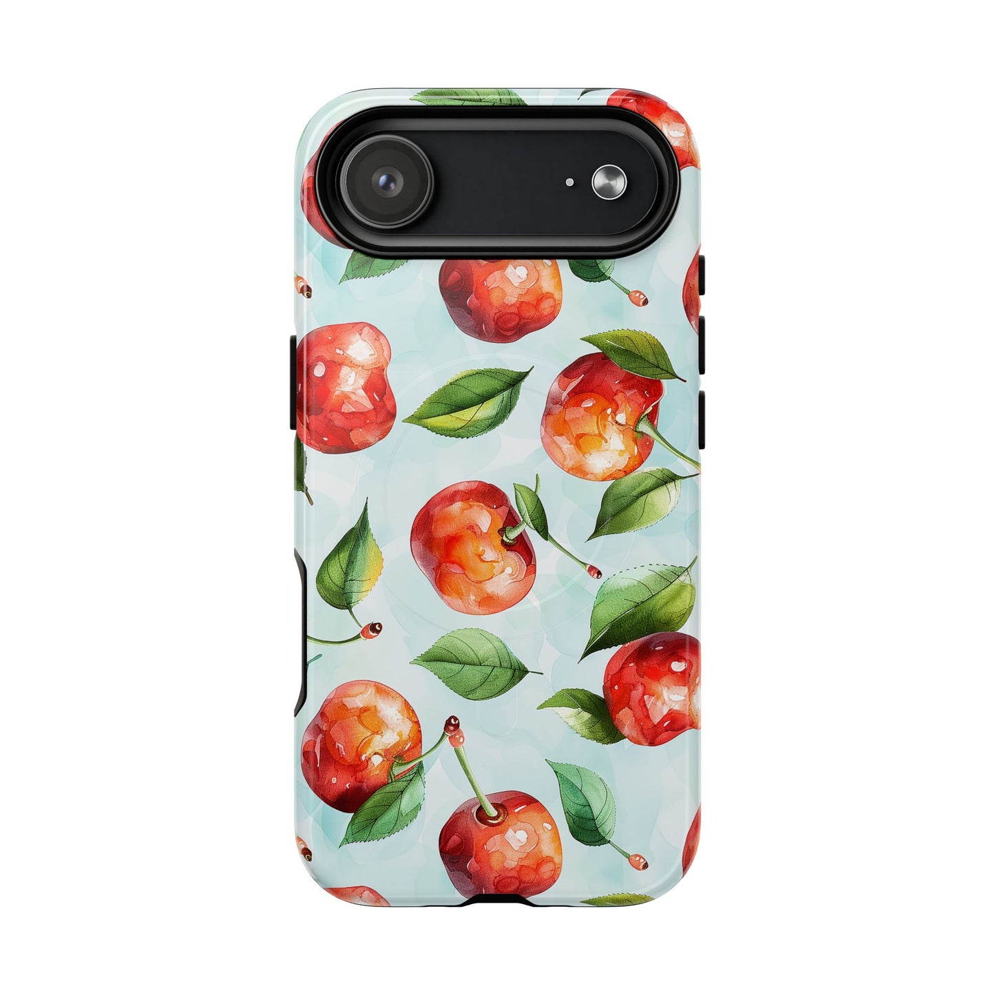 Blue Orchard Tough Magnetic Phone Case