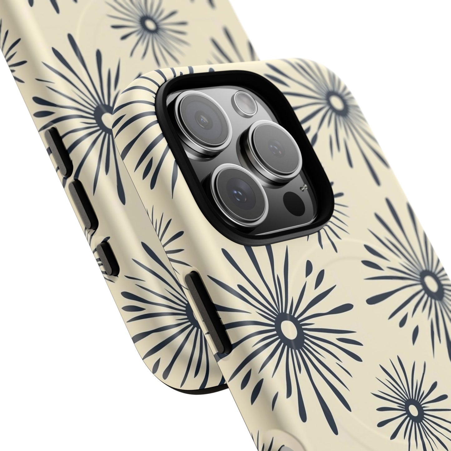 Sky Pop Starburst Tough Magnetic Case