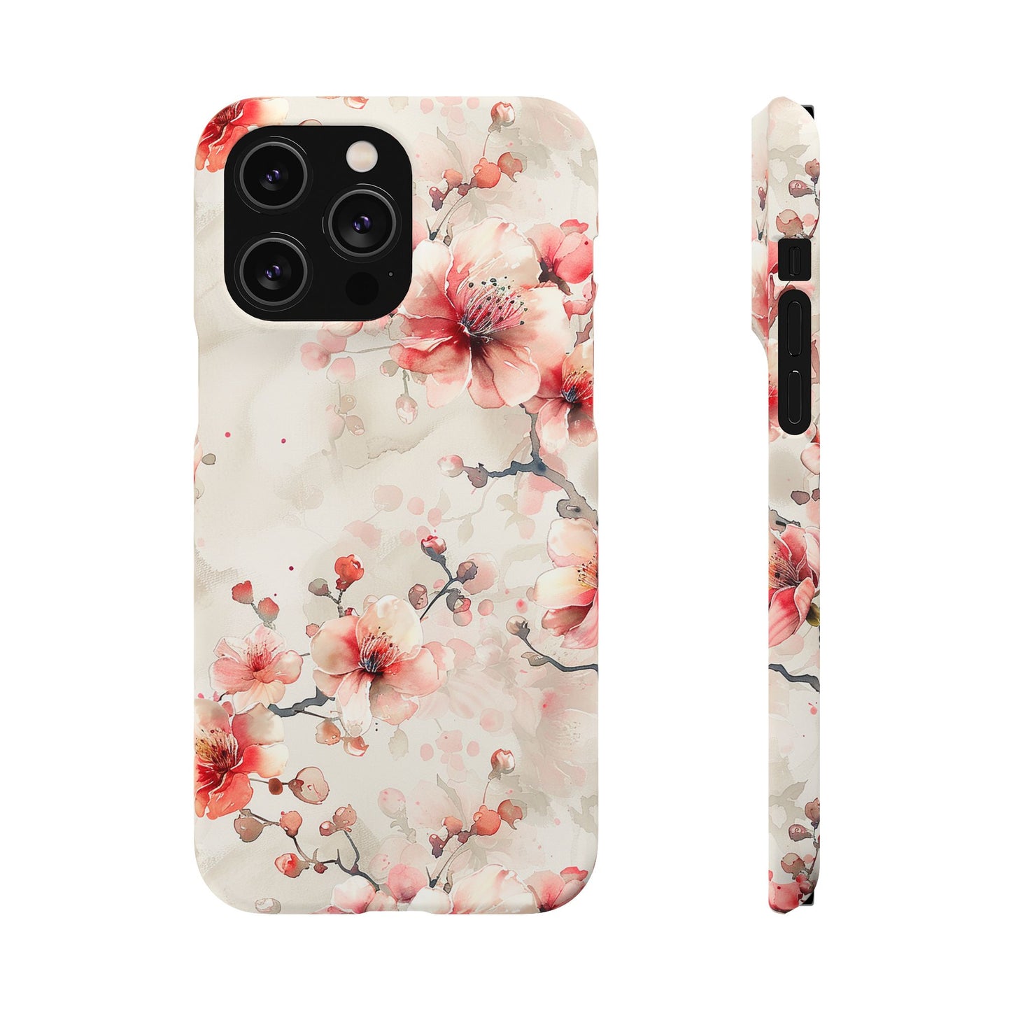 Rose Cloud Phone Snap Case