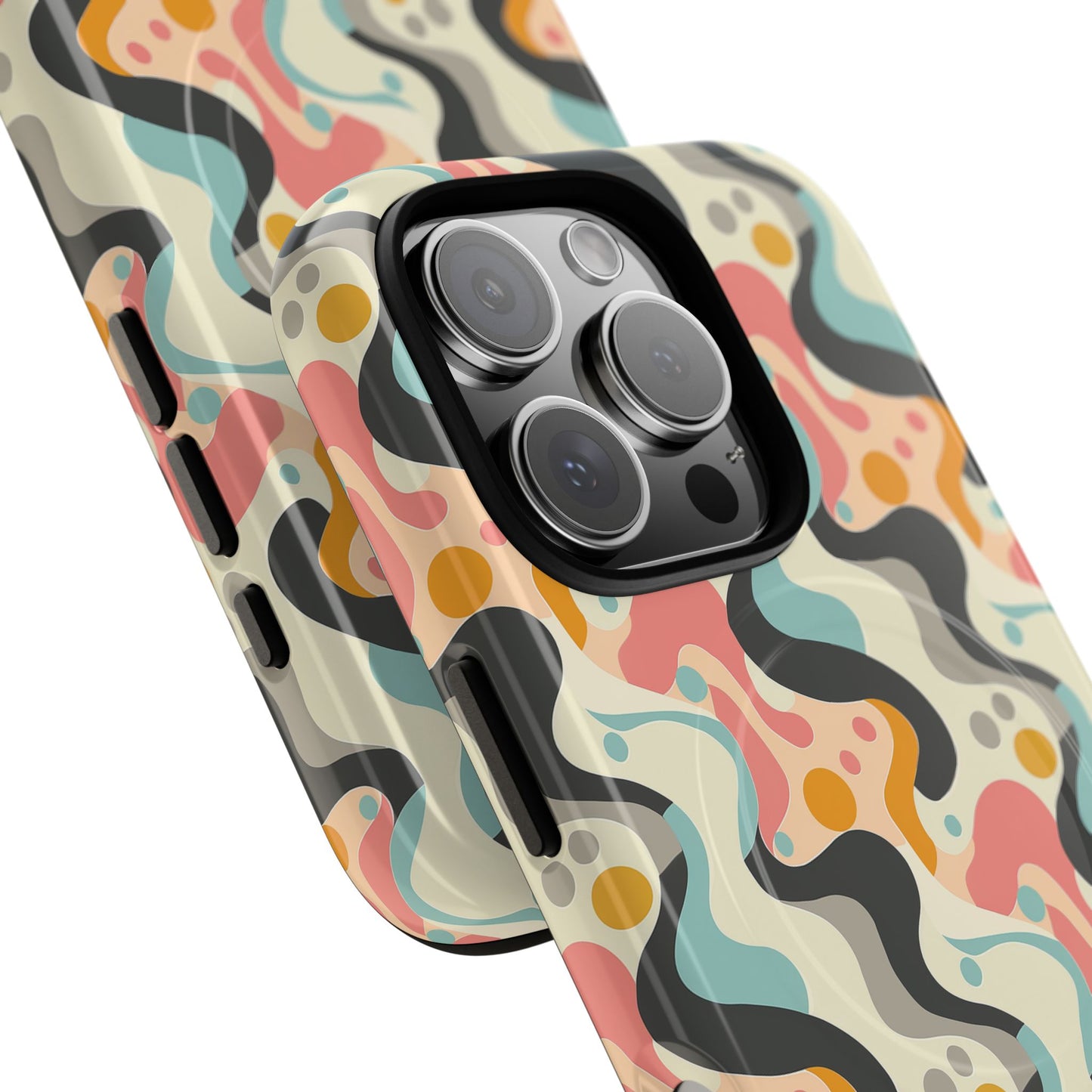 Dreamy Swirlscape Tough Magnetic Phone Case