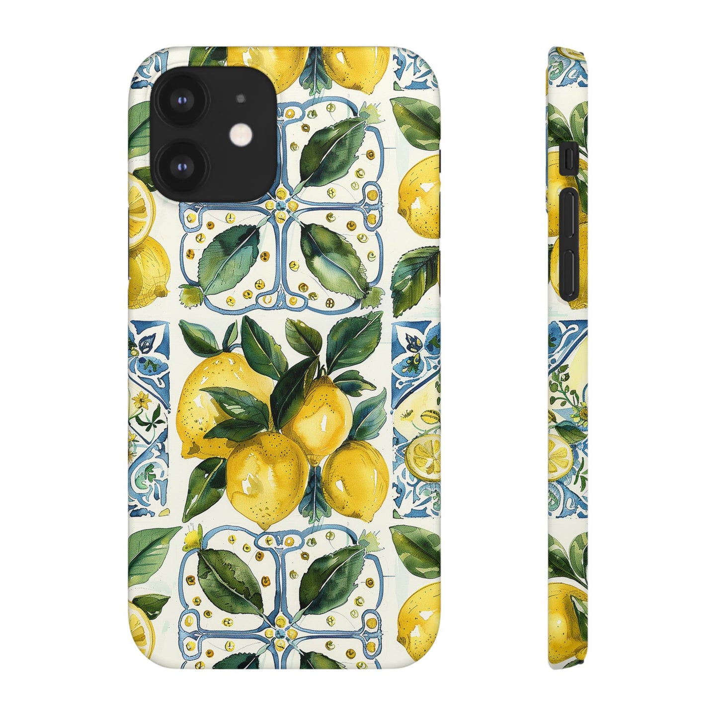 Citrus Fresco Phone Snap Case