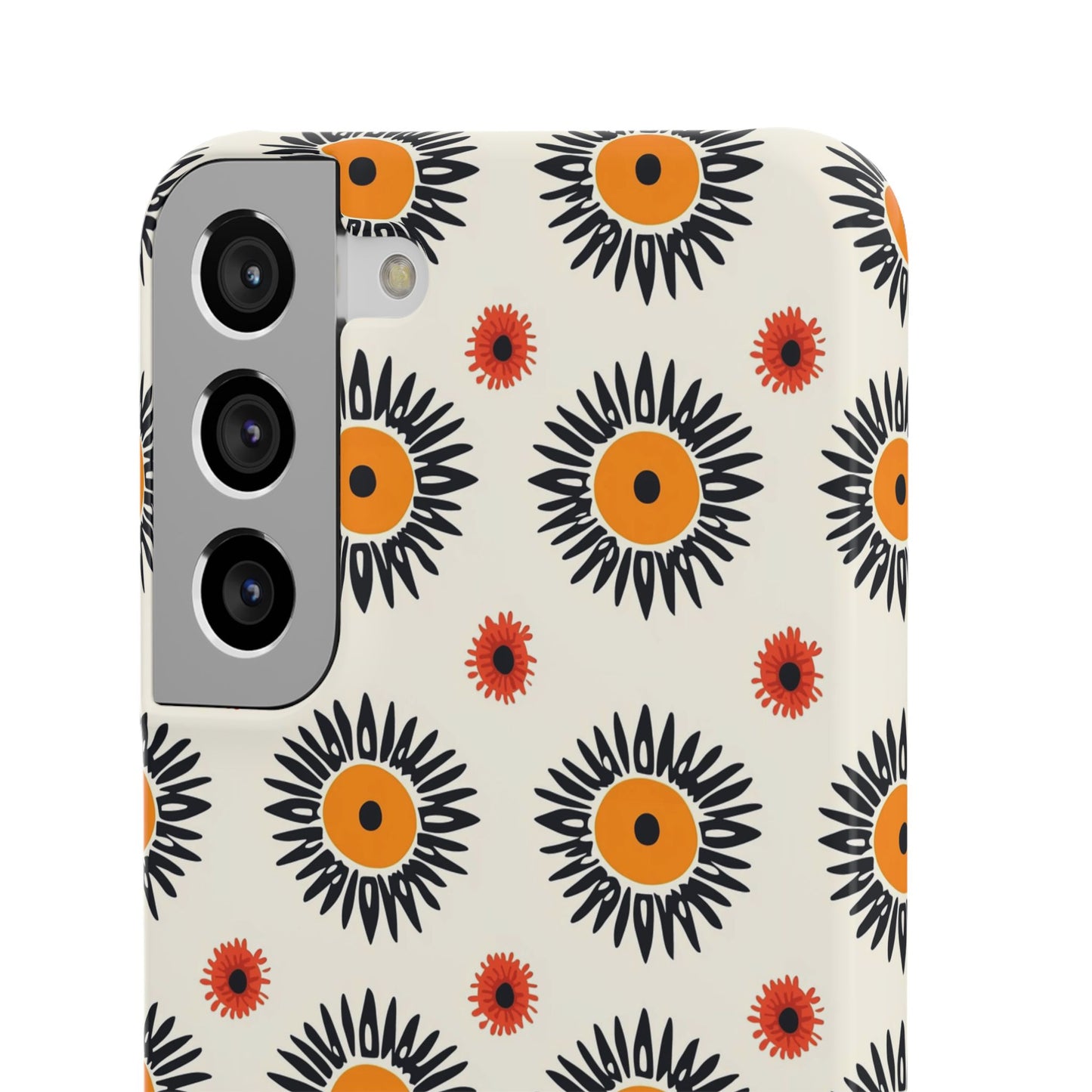 Electric Starburst Snap Cases