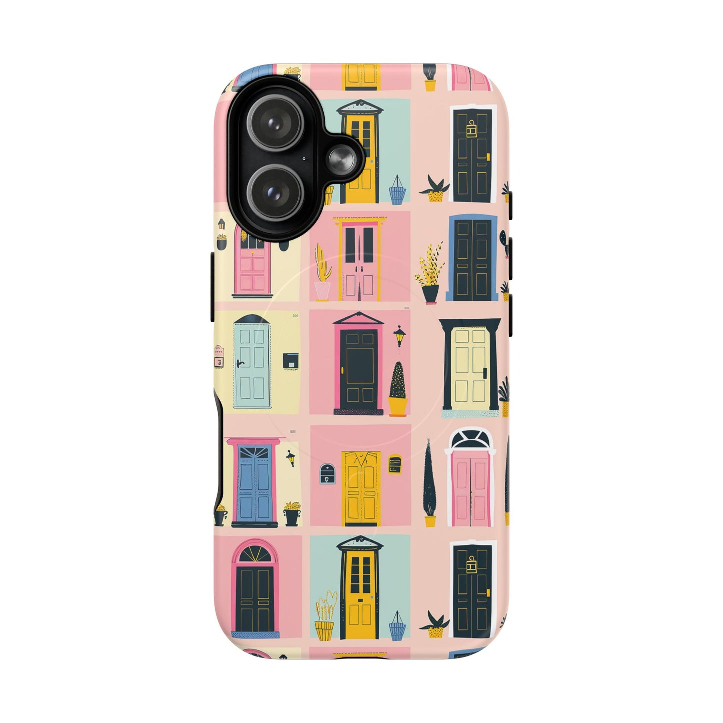 Rosy Entry Tough Magnetic Phone Case